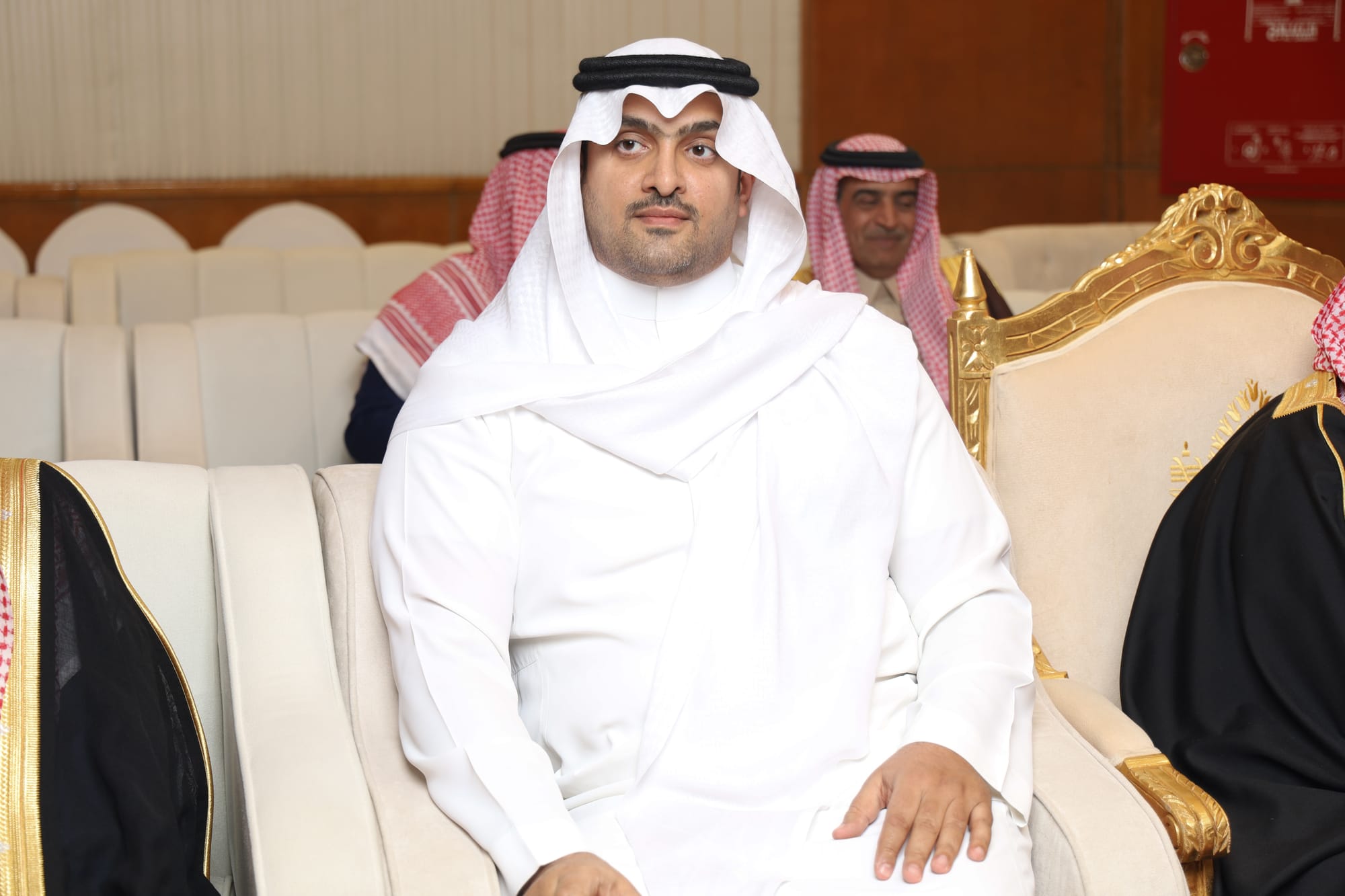 زواج محمد إبراهيم البنيان