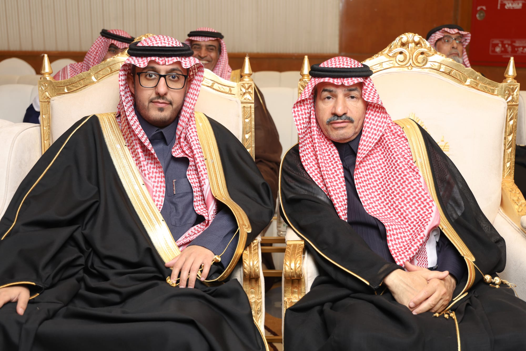 زواج محمد إبراهيم البنيان