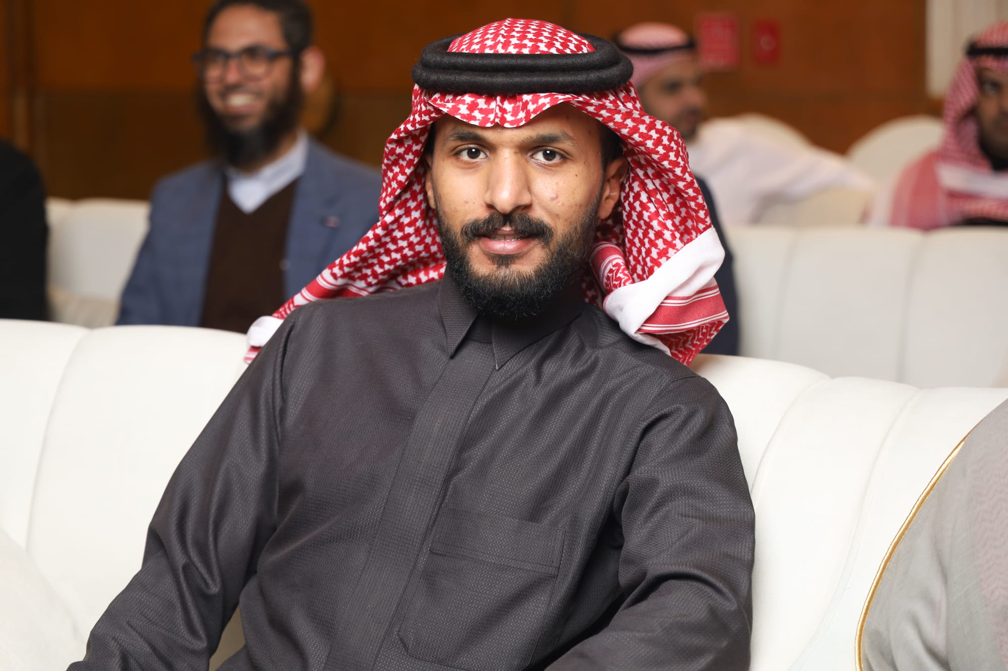 زواج محمد إبراهيم البنيان