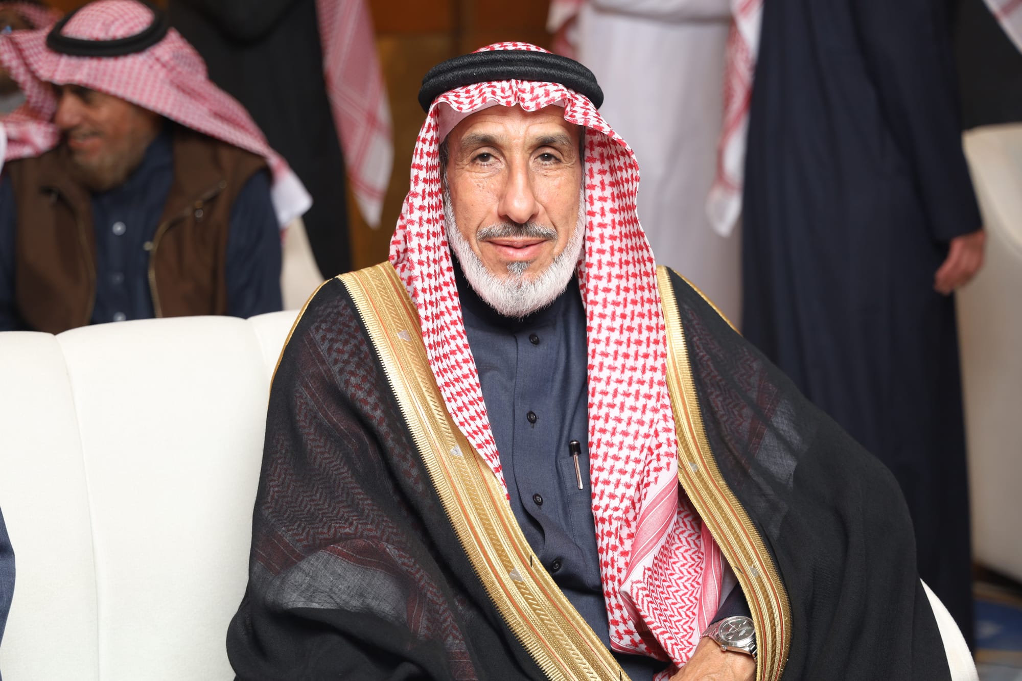 زواج محمد إبراهيم البنيان