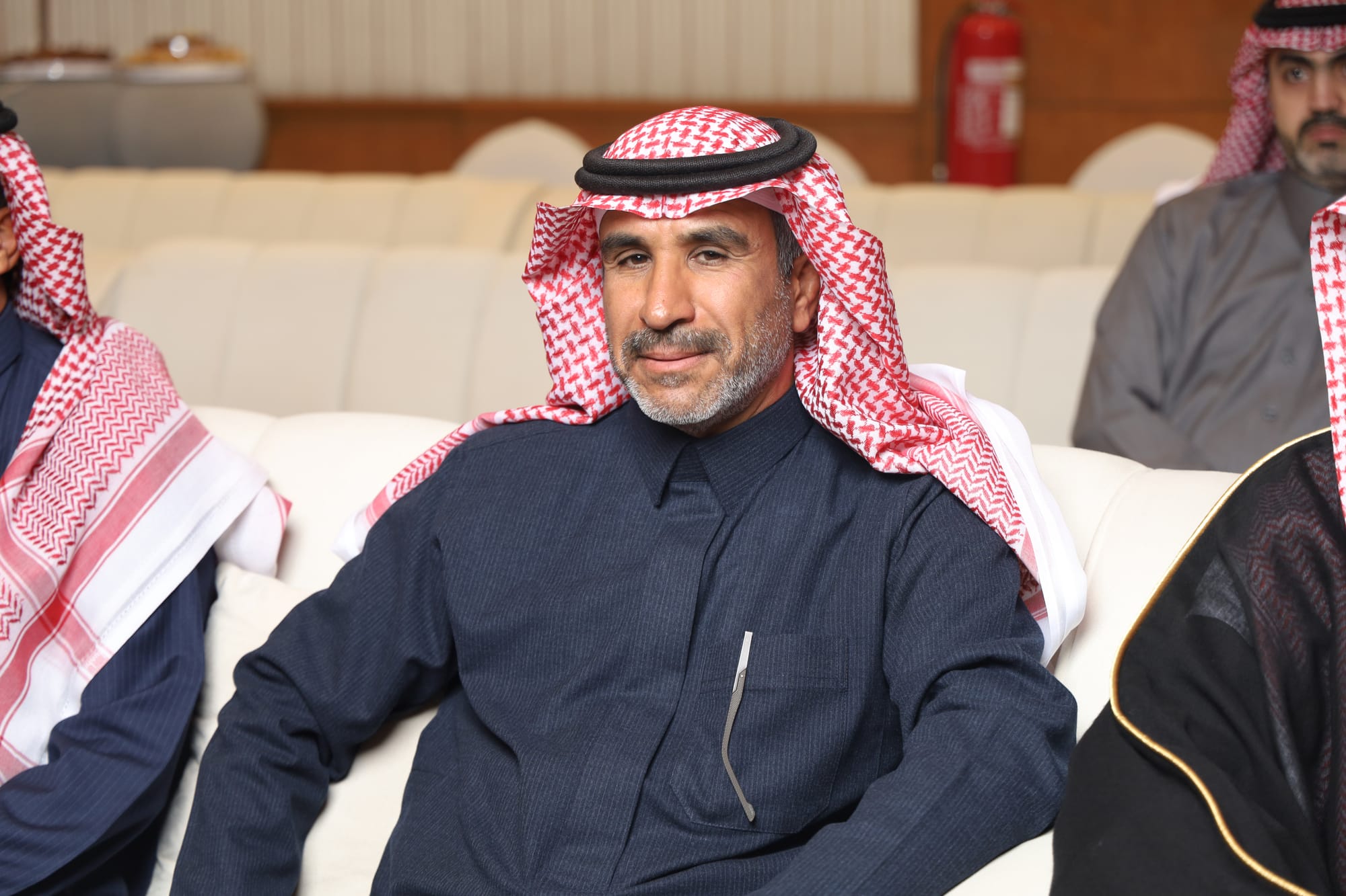 زواج محمد إبراهيم البنيان