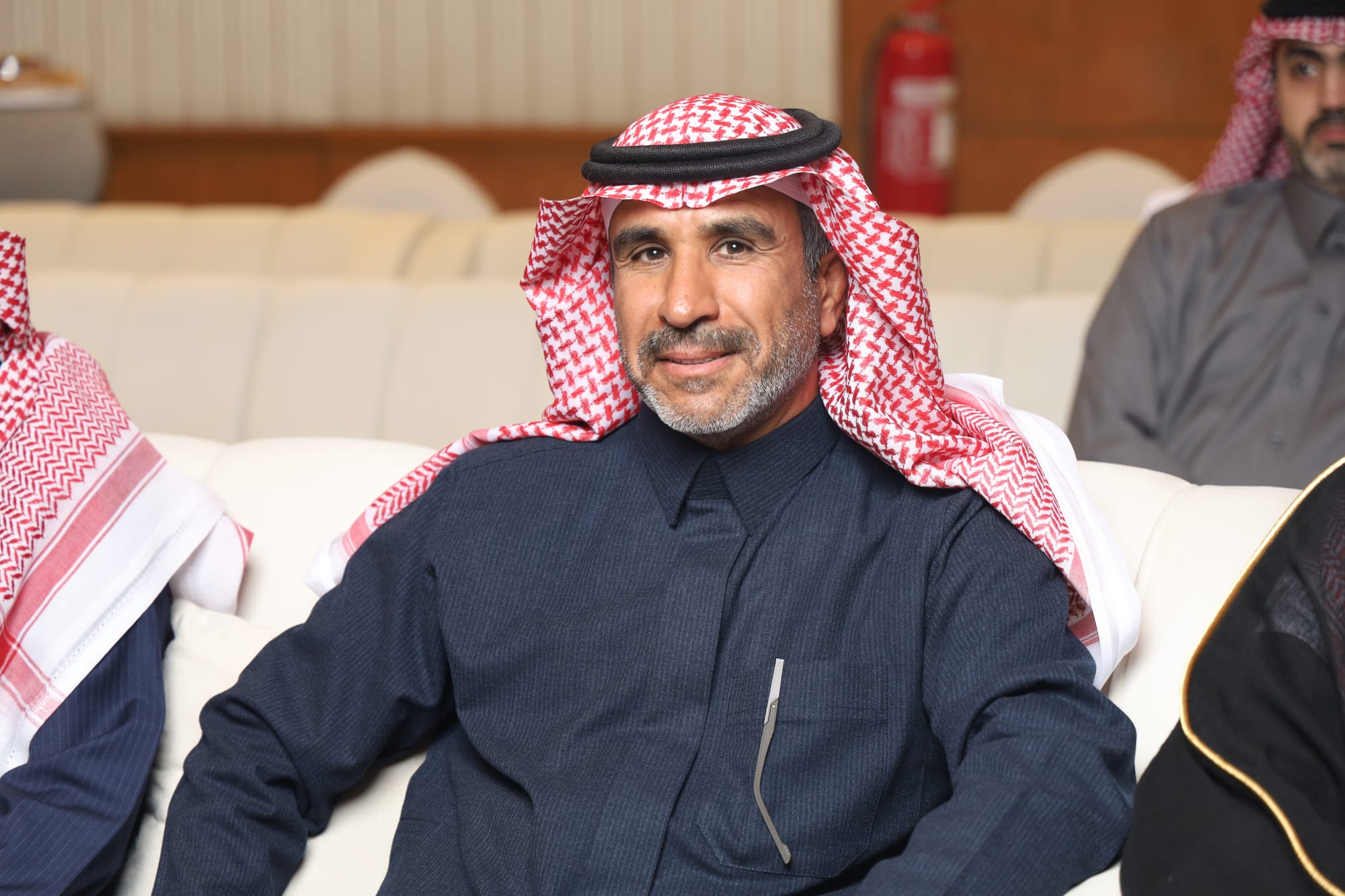 زواج محمد إبراهيم البنيان