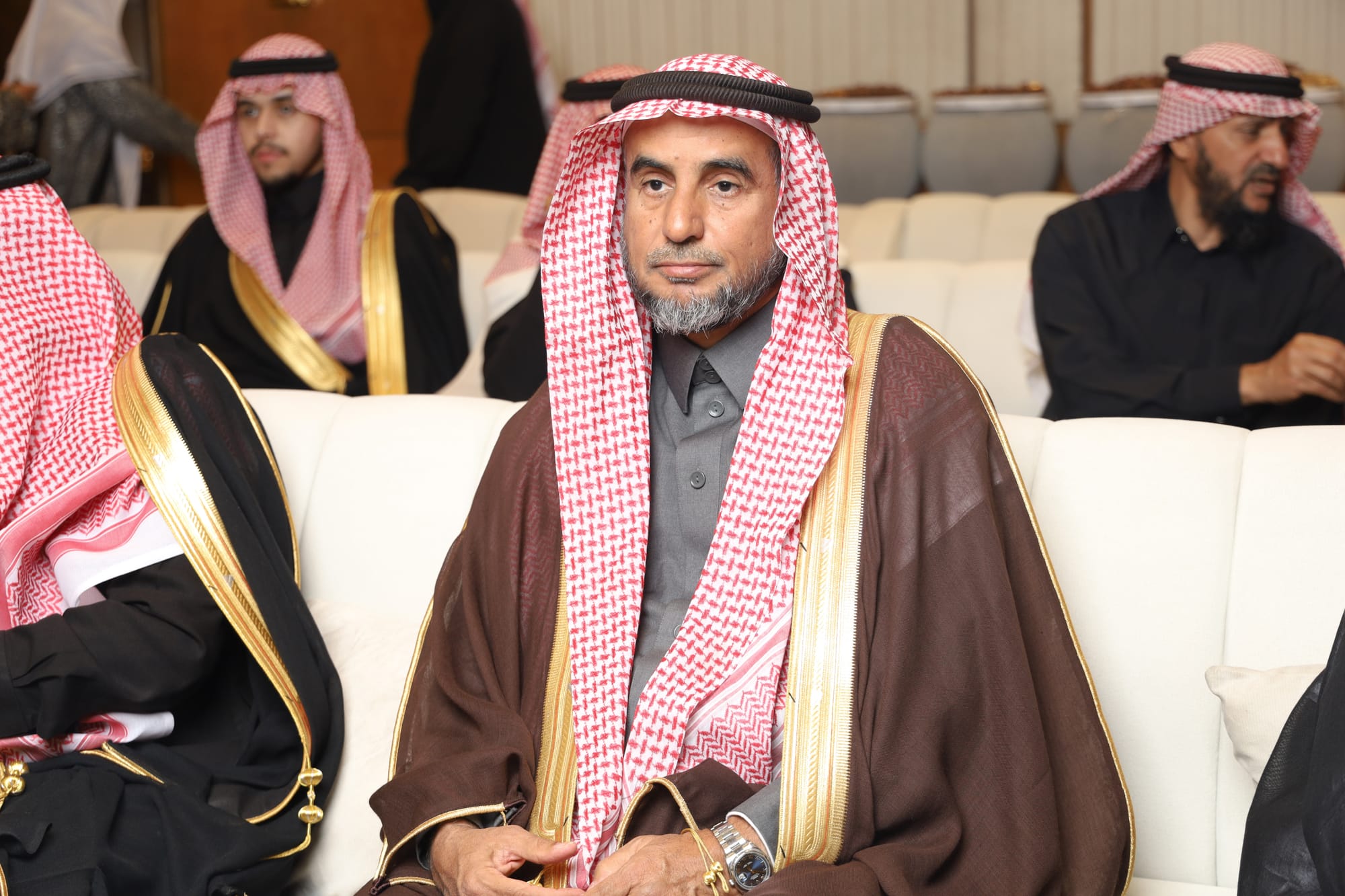 زواج محمد إبراهيم البنيان