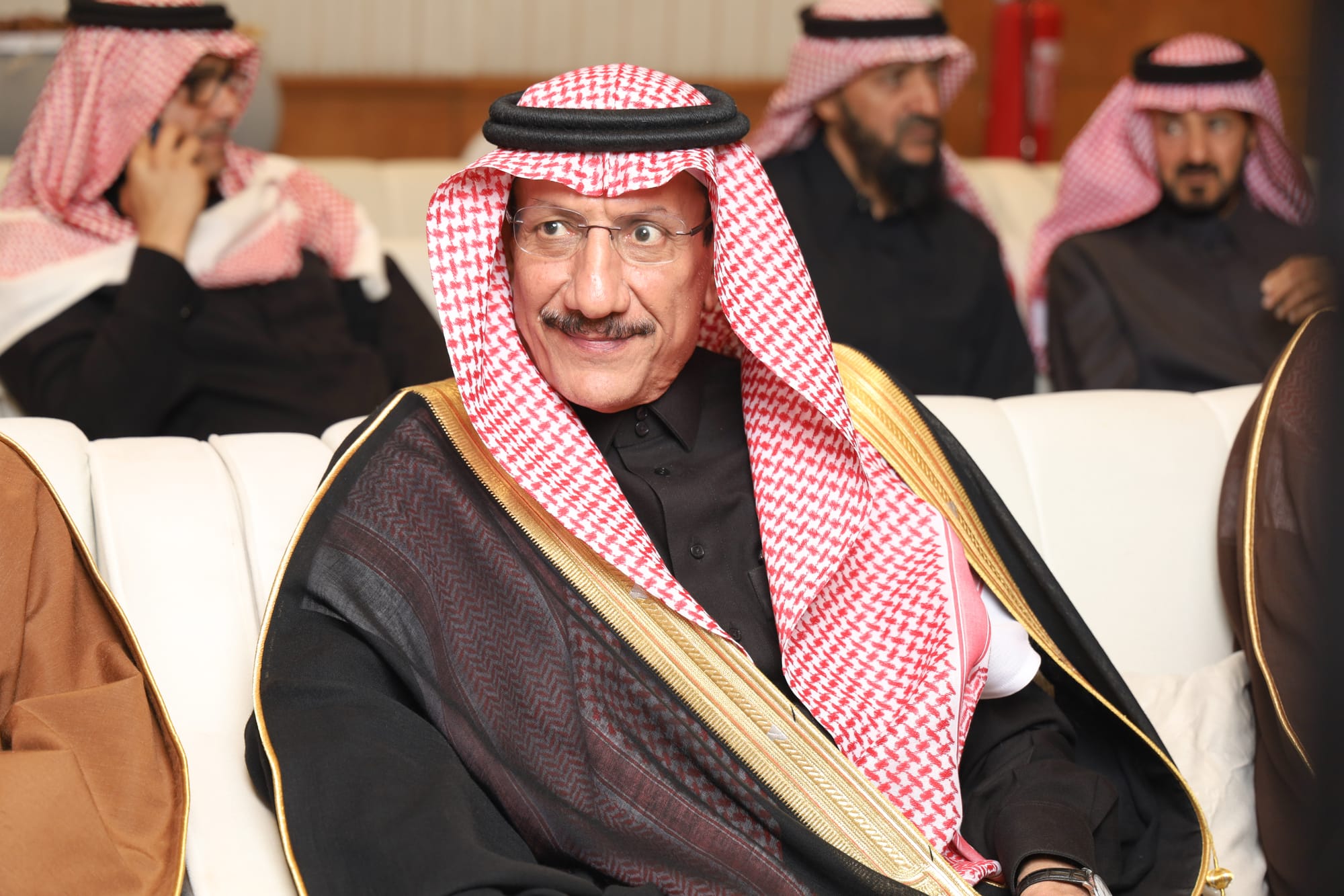 زواج محمد إبراهيم البنيان