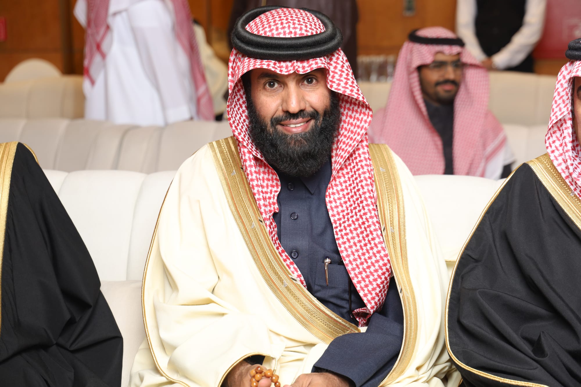 زواج محمد إبراهيم البنيان