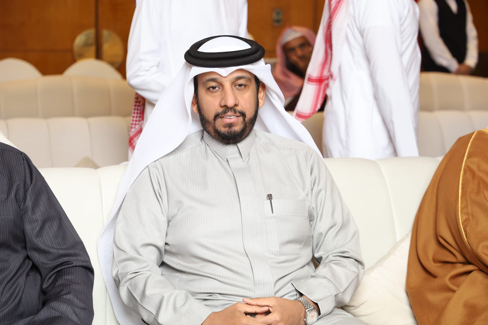 زواج محمد إبراهيم البنيان