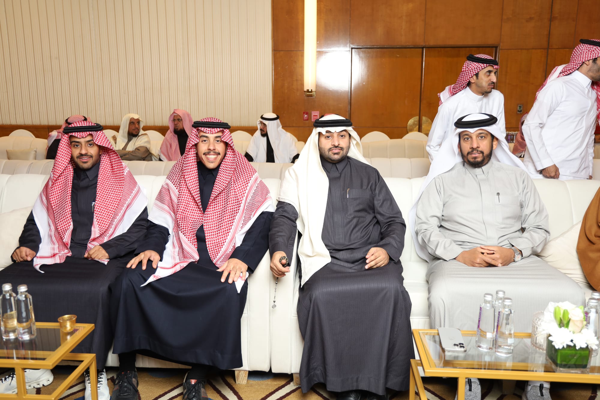 زواج محمد إبراهيم البنيان