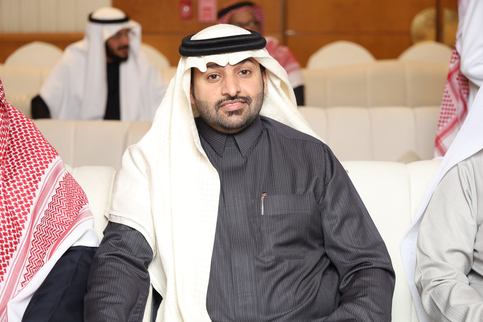 زواج محمد إبراهيم البنيان