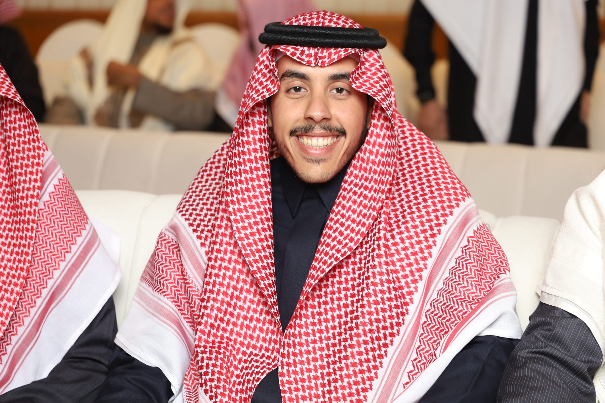 زواج محمد إبراهيم البنيان