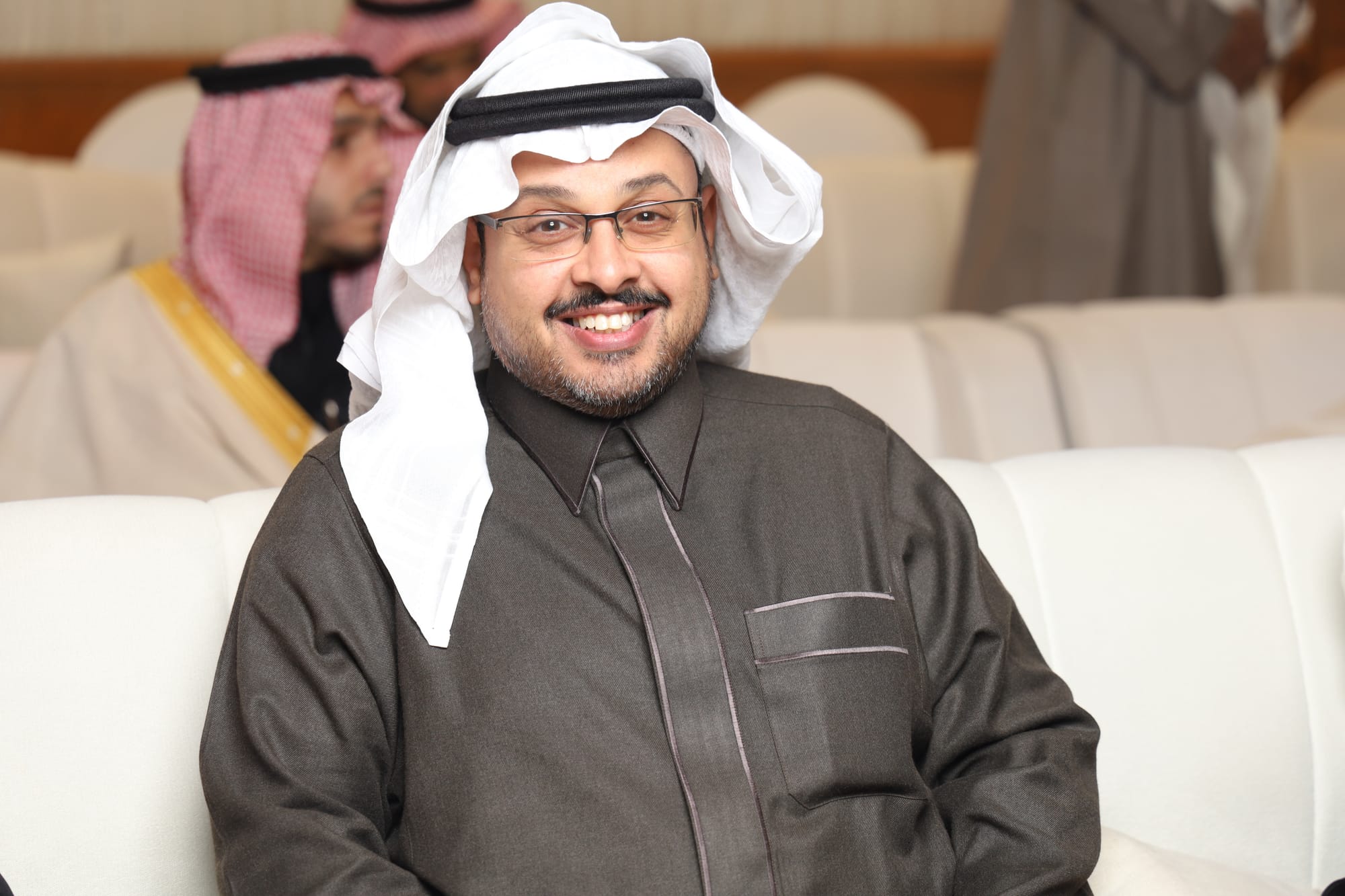 زواج محمد إبراهيم البنيان