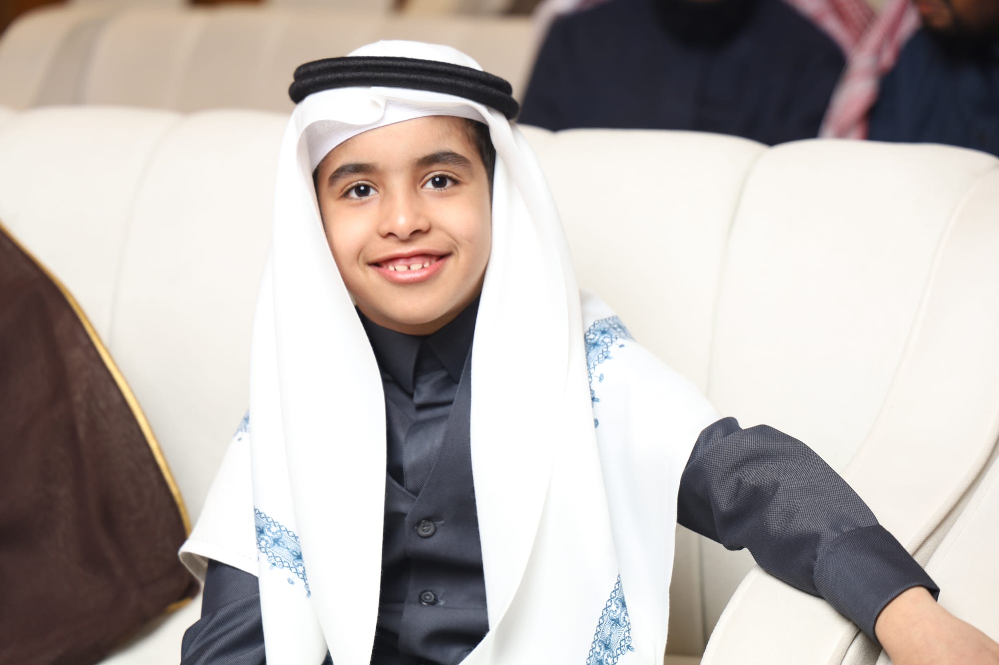 زواج محمد إبراهيم البنيان