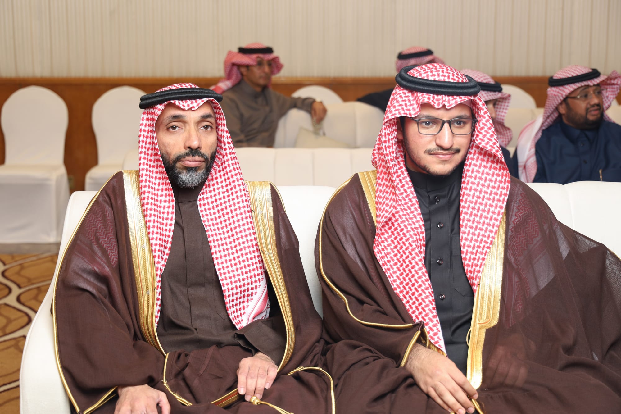 زواج محمد إبراهيم البنيان