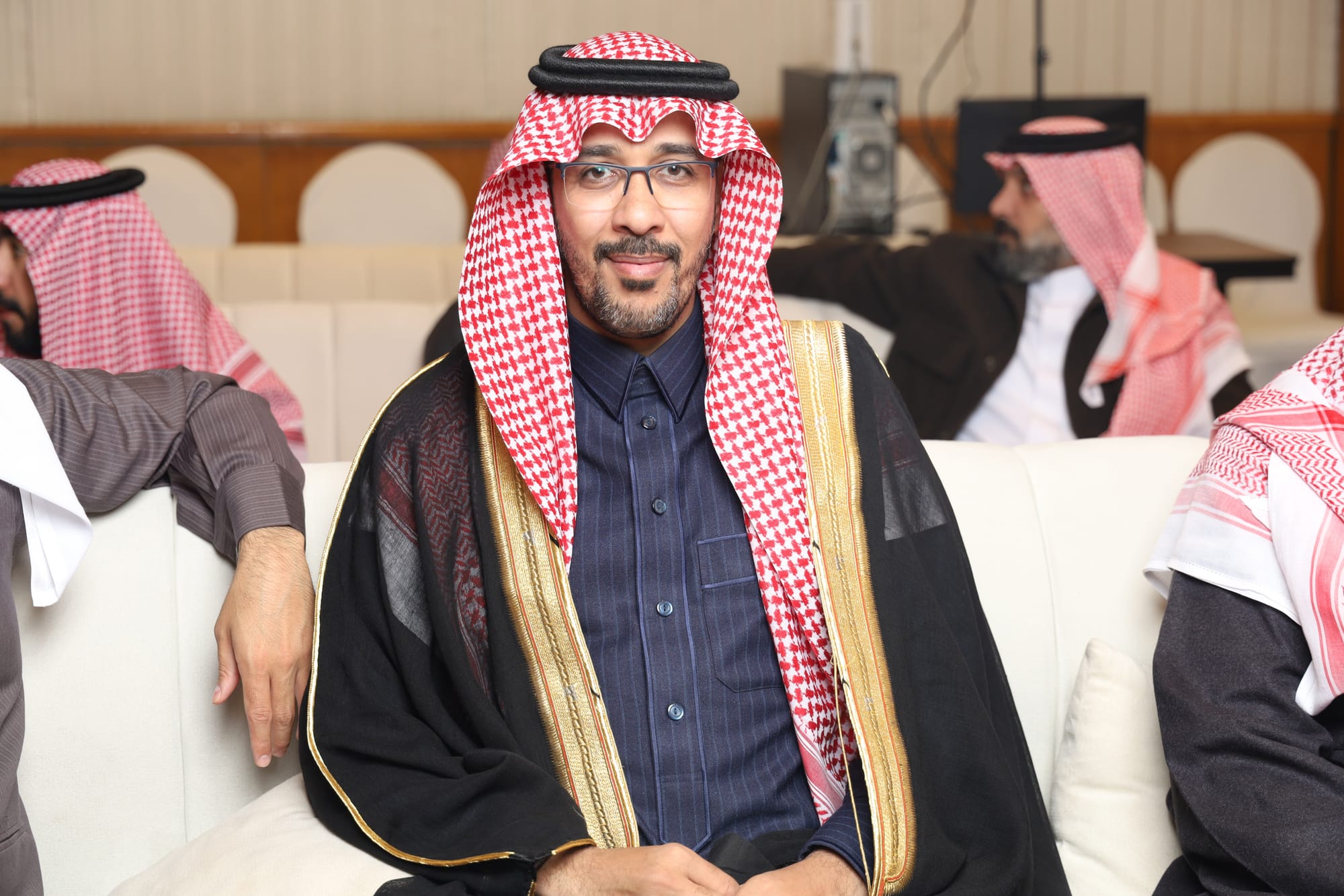 زواج محمد إبراهيم البنيان