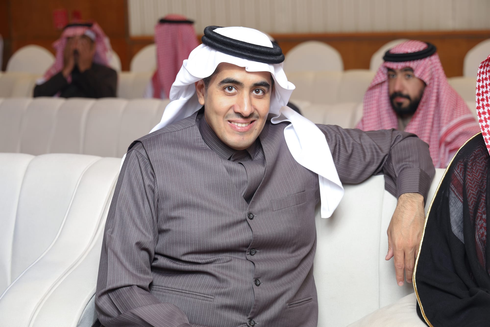 زواج محمد إبراهيم البنيان