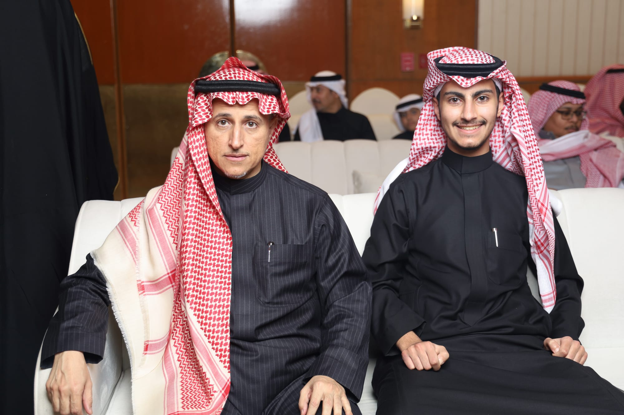 زواج محمد إبراهيم البنيان