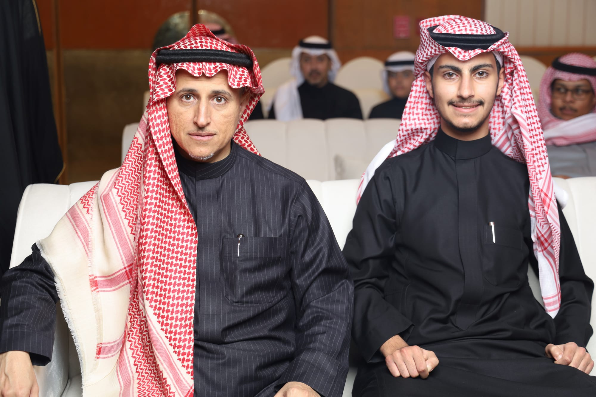 زواج محمد إبراهيم البنيان