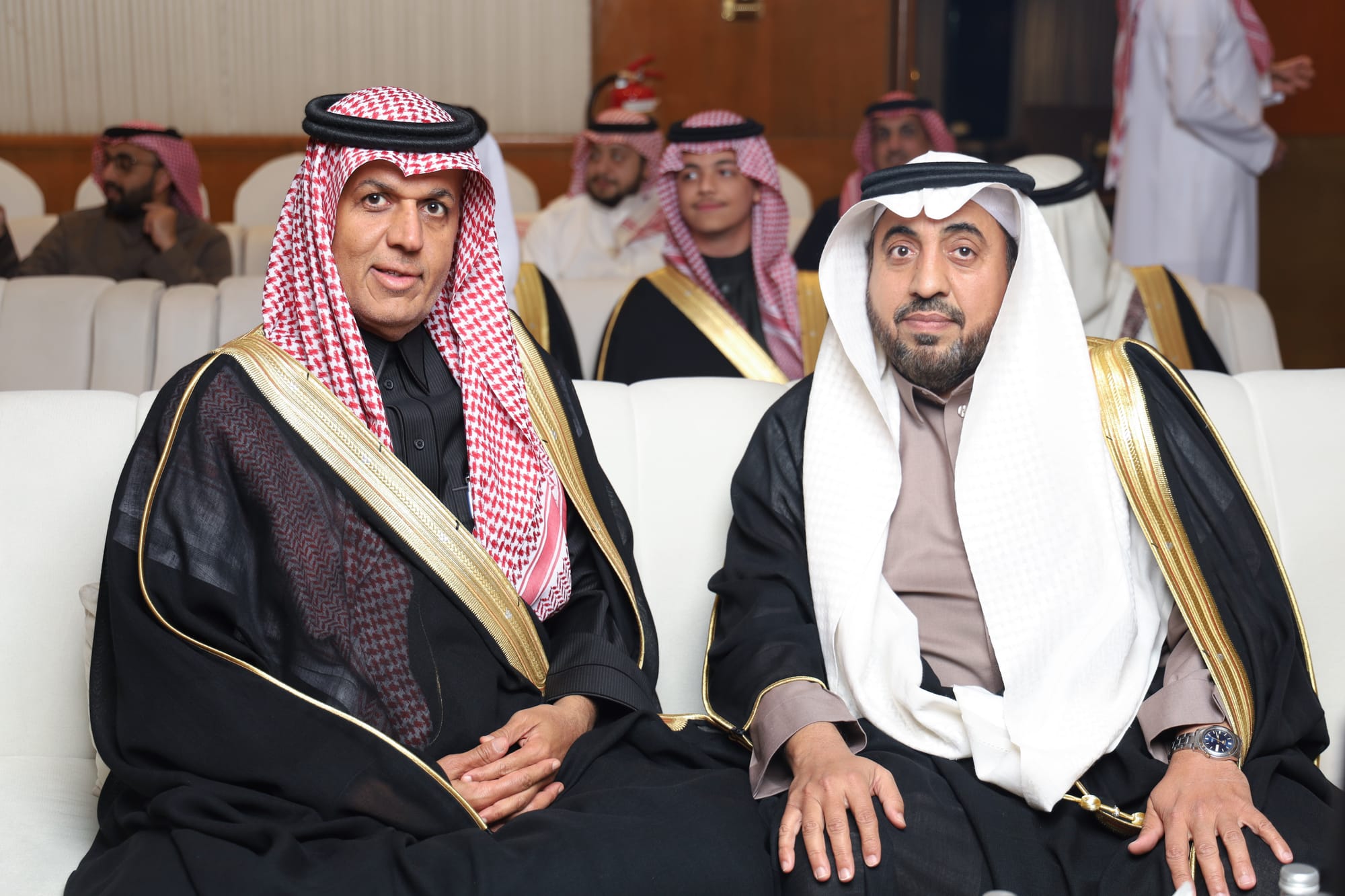 زواج محمد إبراهيم البنيان