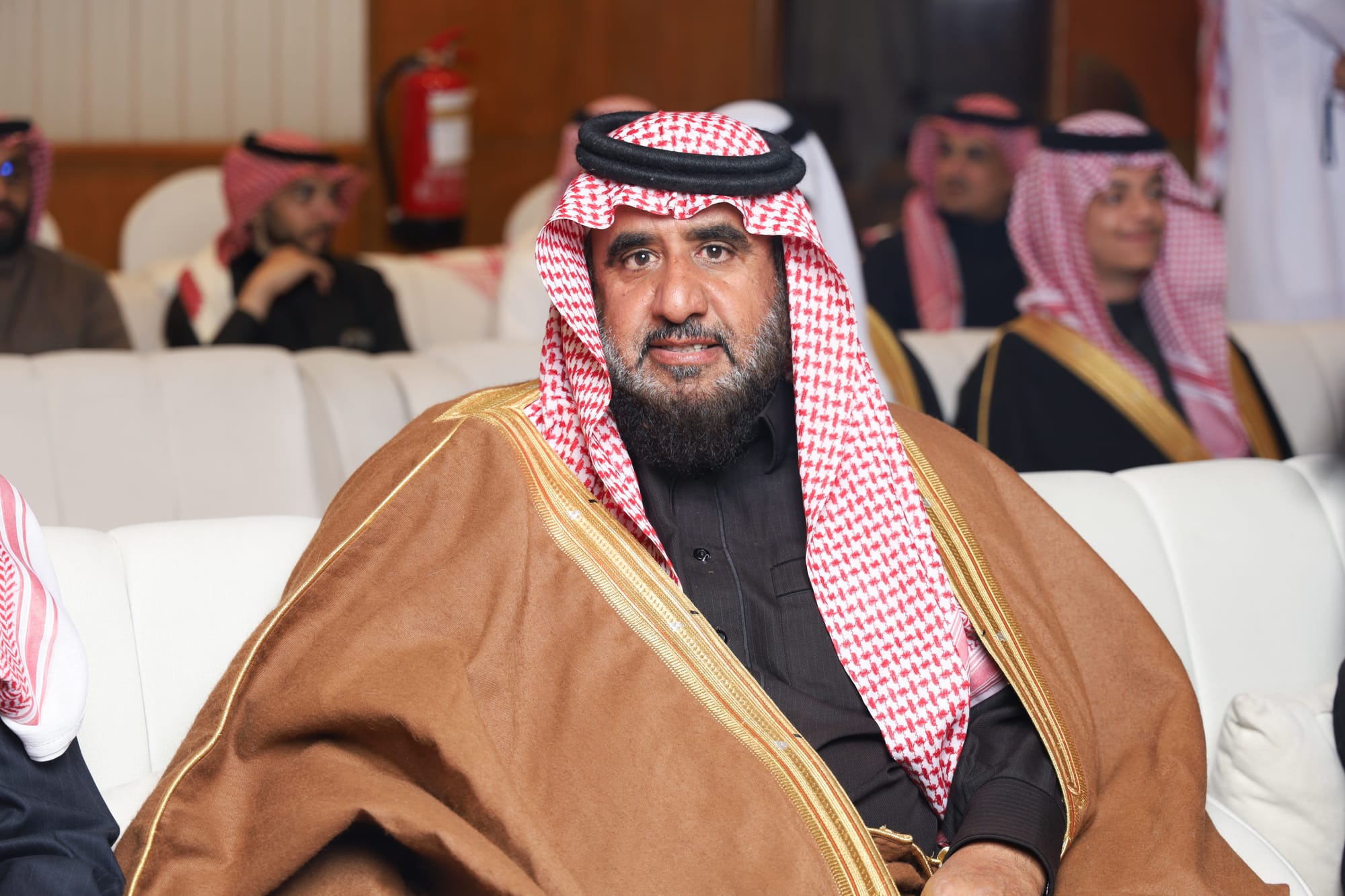 زواج محمد إبراهيم البنيان