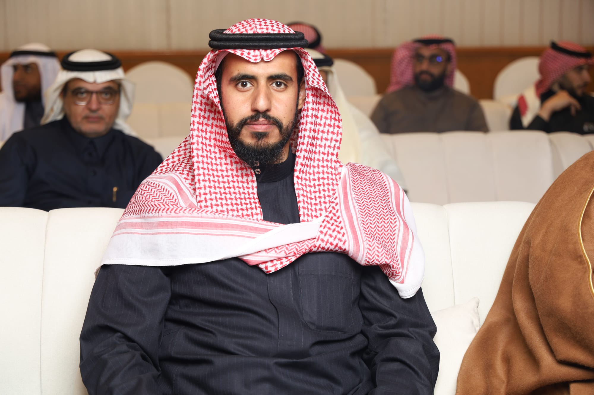 زواج محمد إبراهيم البنيان
