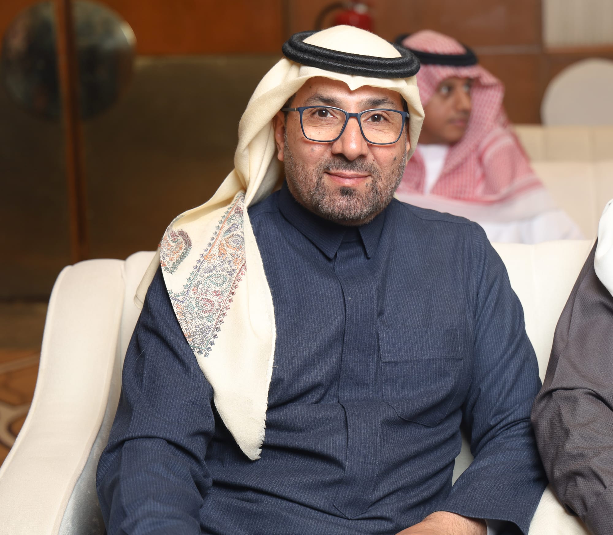 زواج محمد إبراهيم البنيان