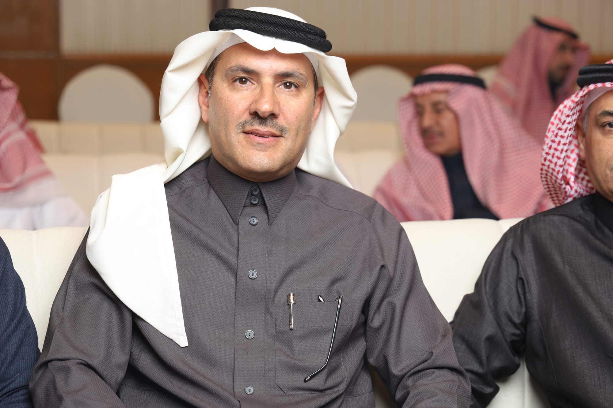 زواج محمد إبراهيم البنيان