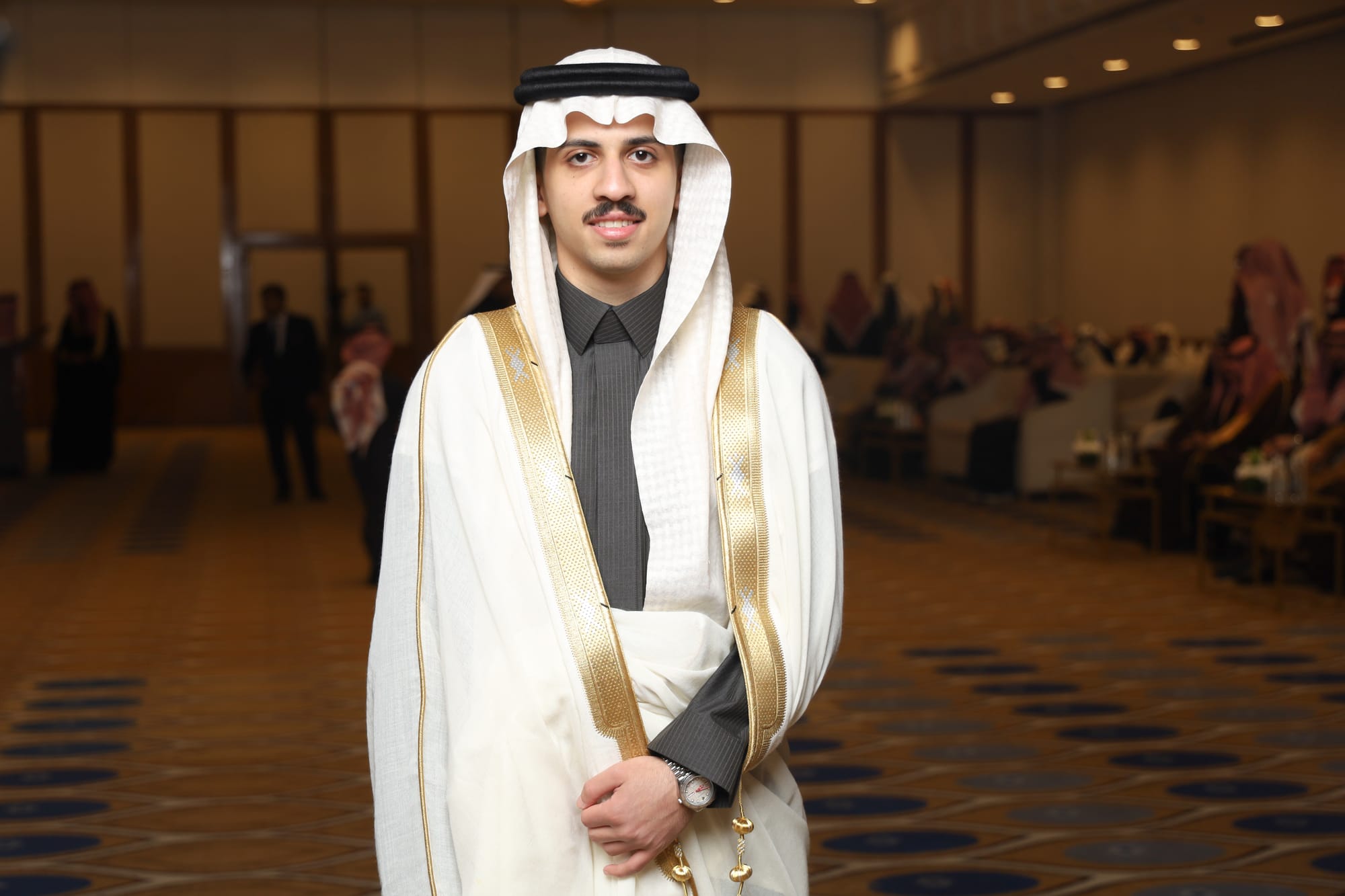 زواج محمد إبراهيم البنيان