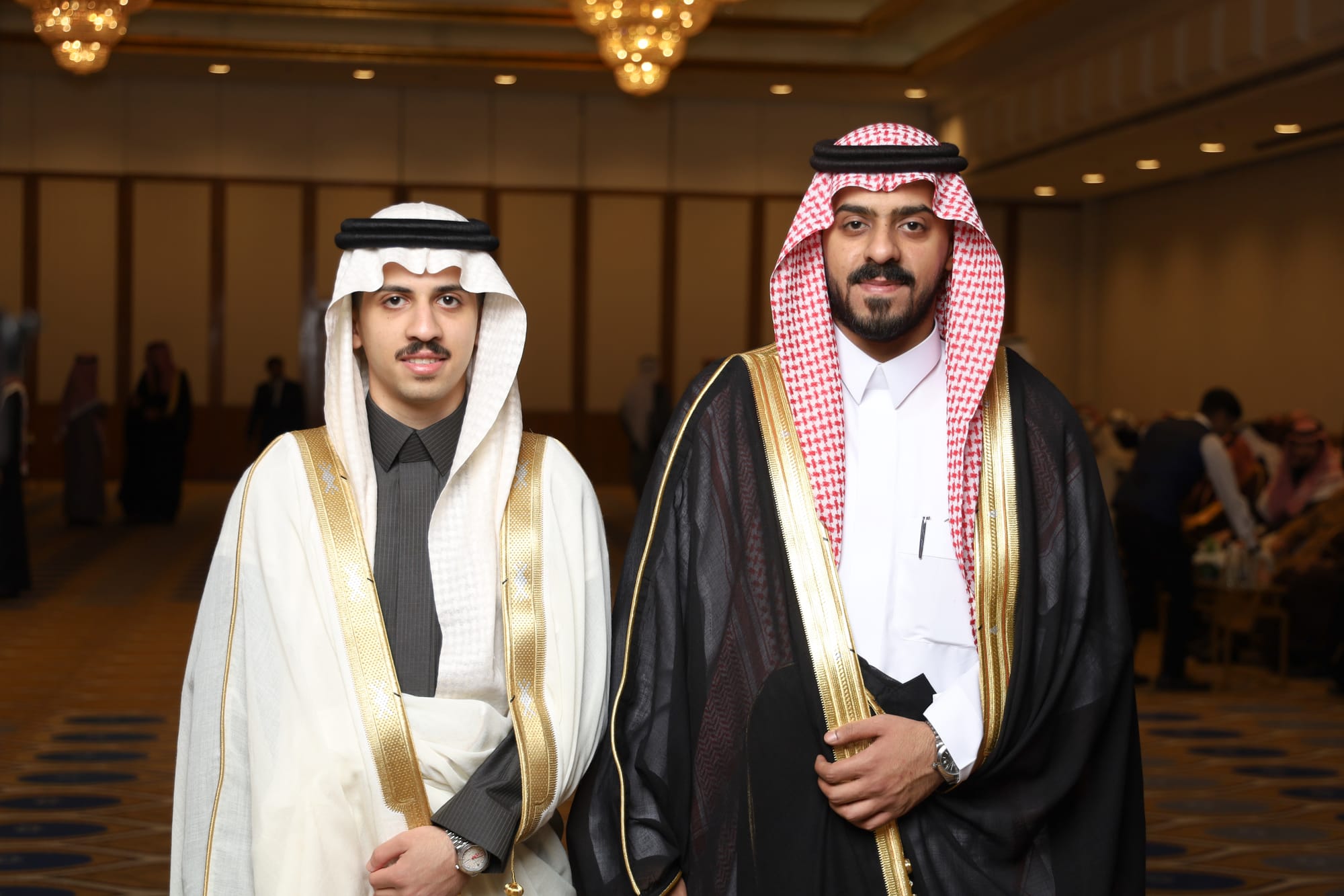 زواج محمد إبراهيم البنيان