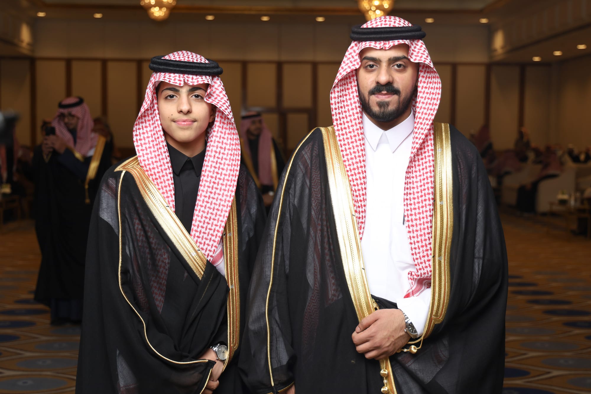 زواج محمد إبراهيم البنيان