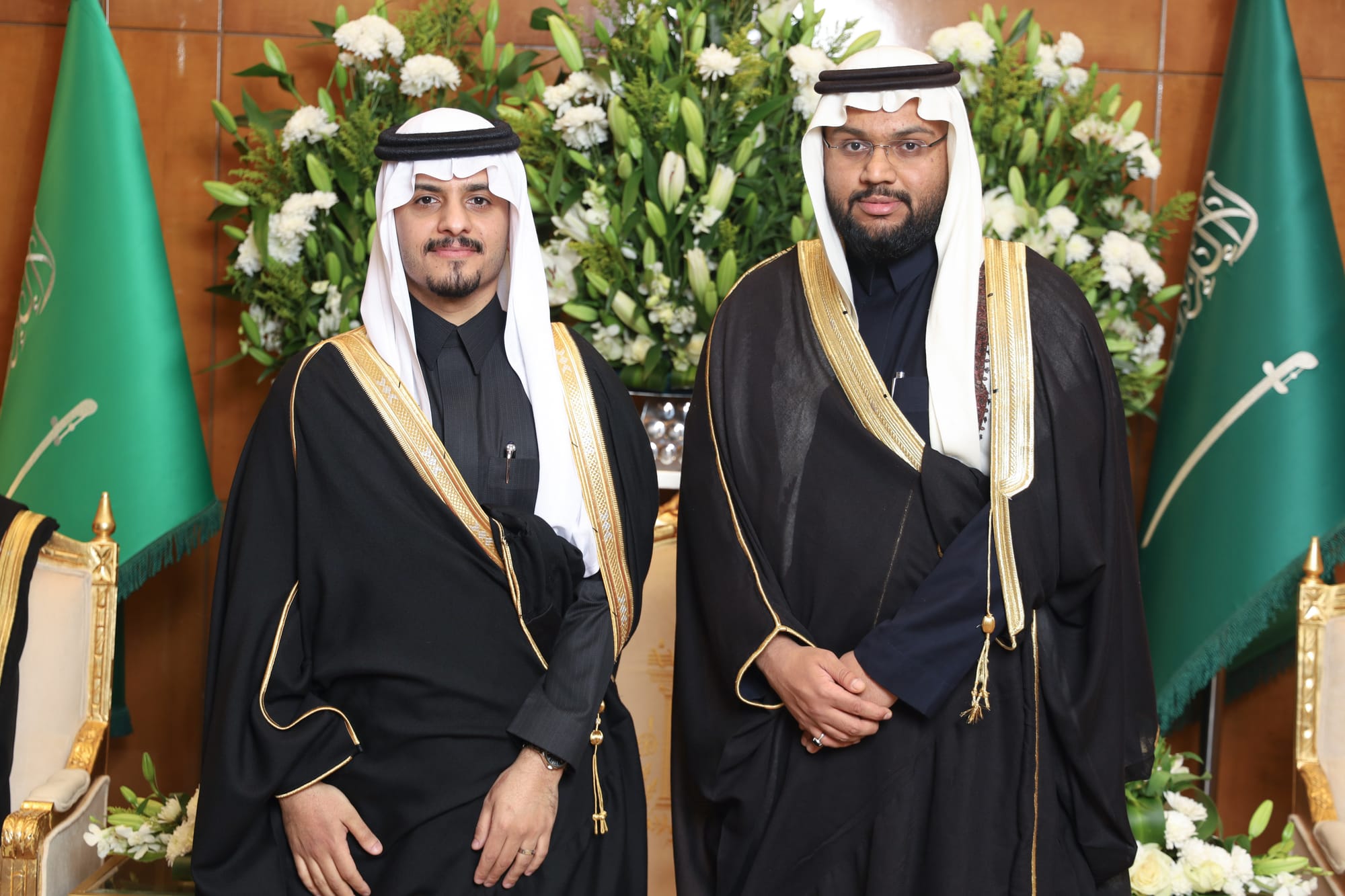 زواج محمد إبراهيم البنيان