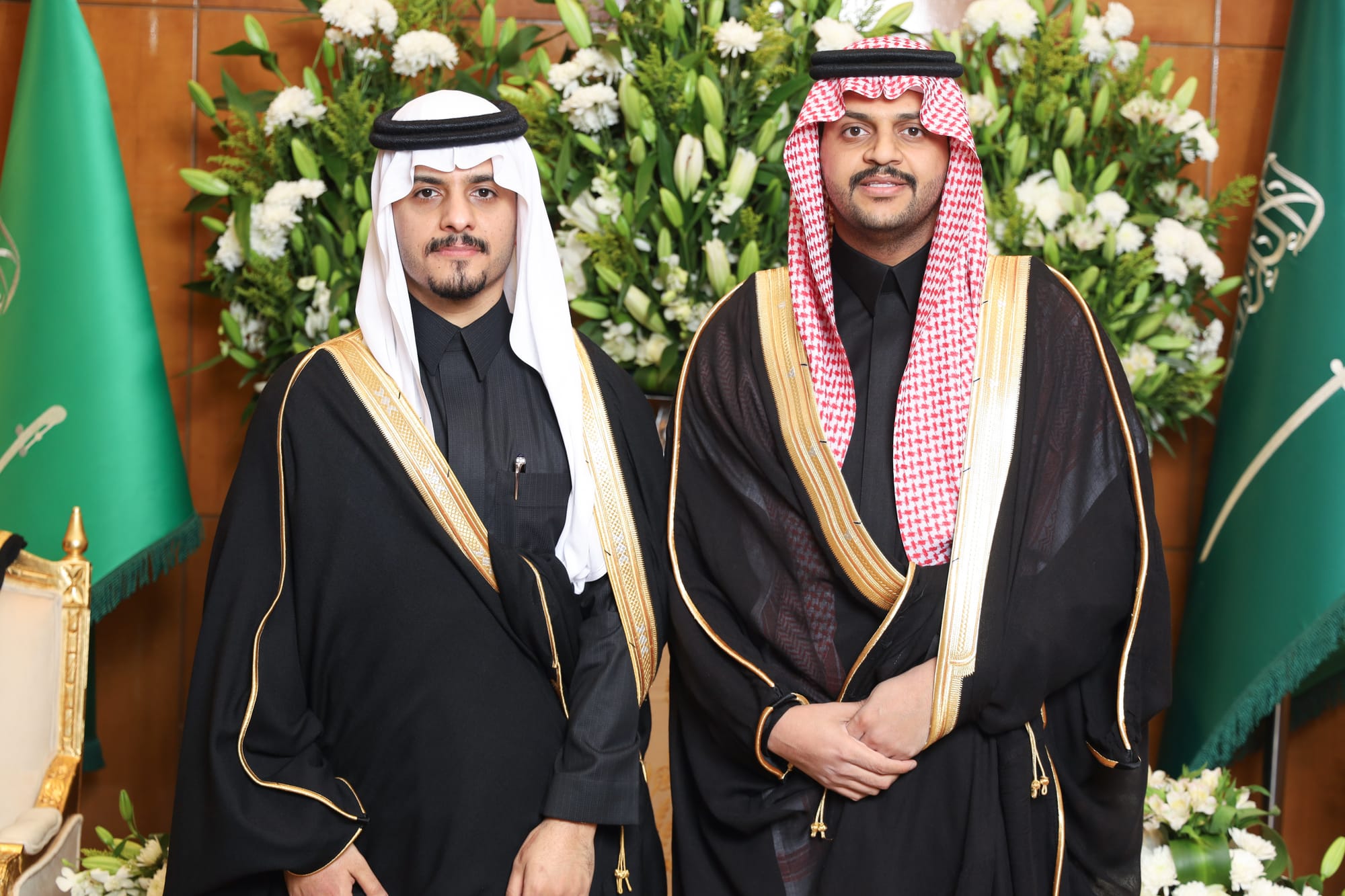 زواج محمد إبراهيم البنيان