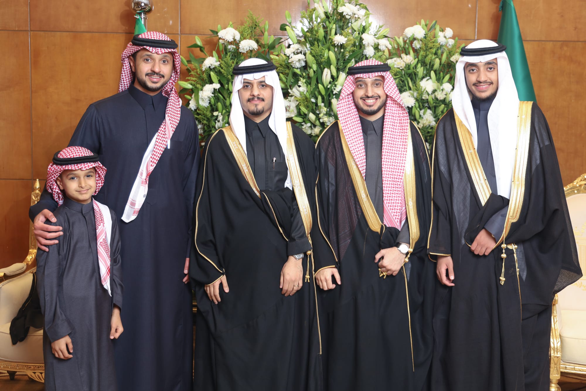 زواج محمد إبراهيم البنيان