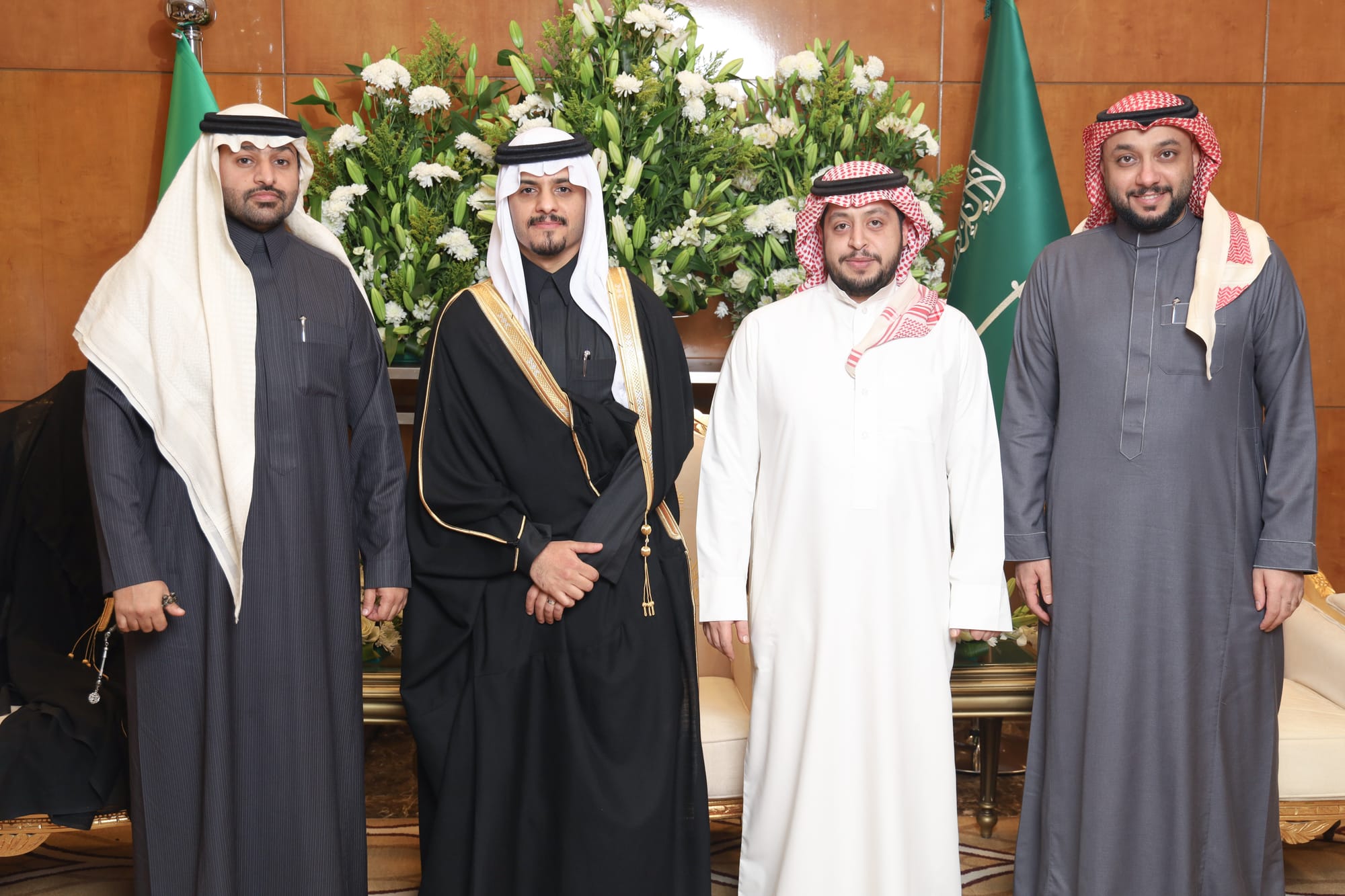 زواج محمد إبراهيم البنيان