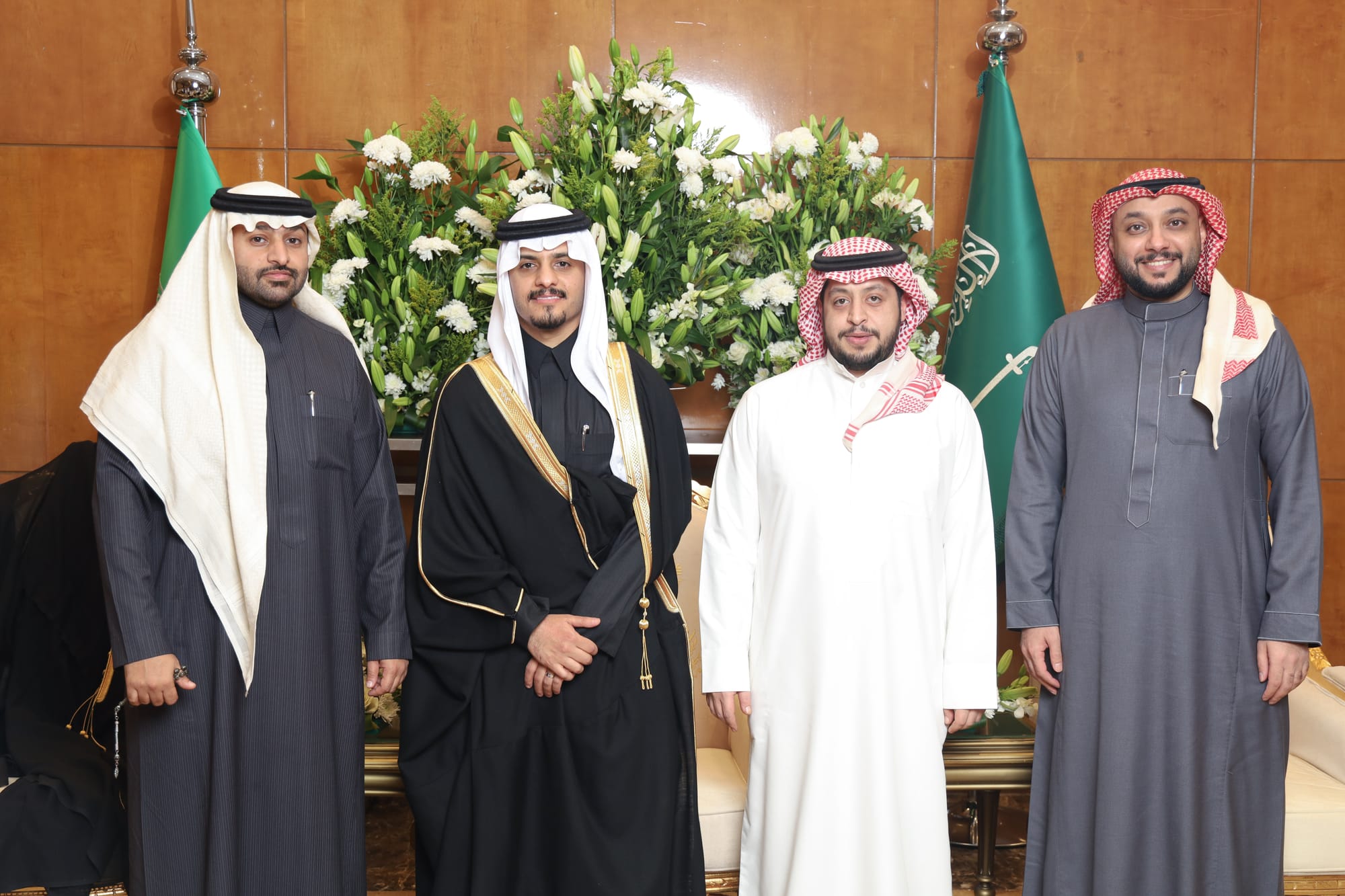 زواج محمد إبراهيم البنيان