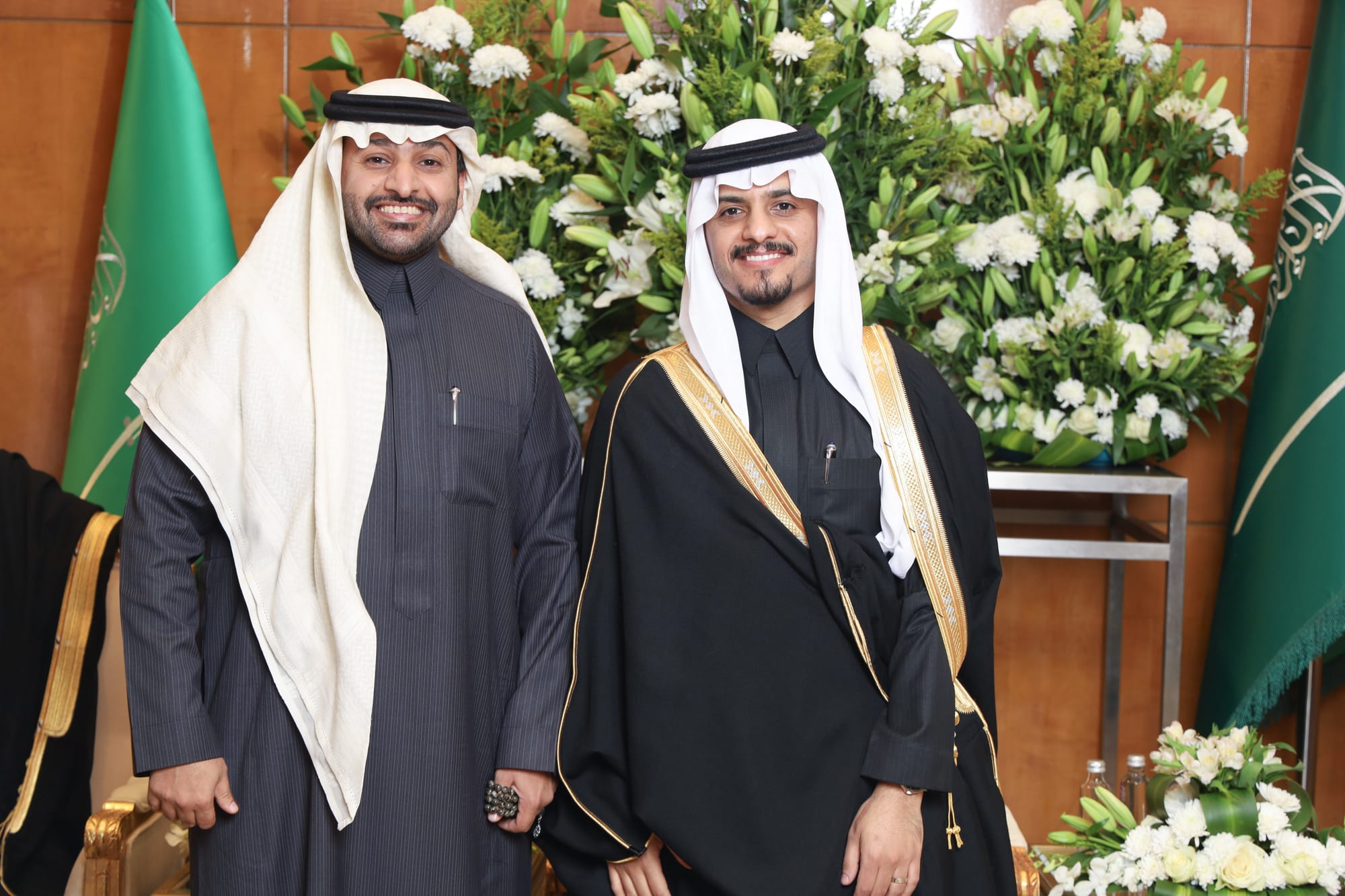 زواج محمد إبراهيم البنيان