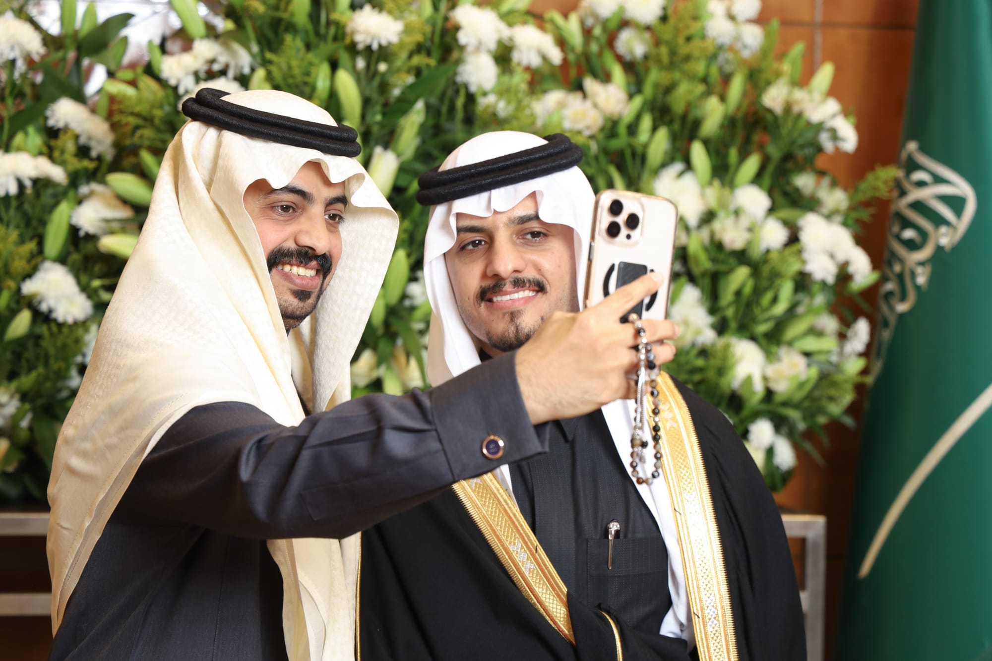 زواج محمد إبراهيم البنيان