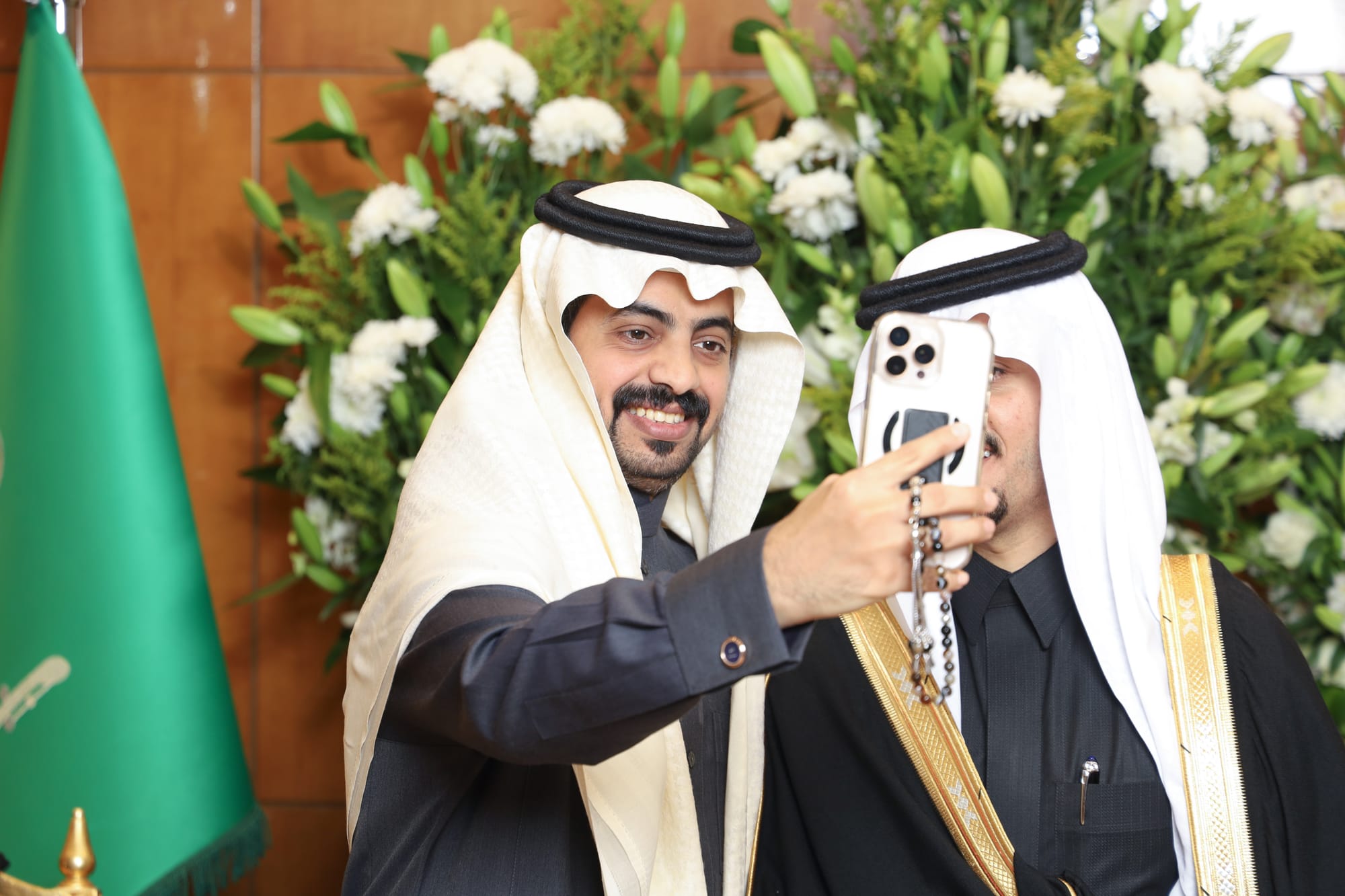 زواج محمد إبراهيم البنيان