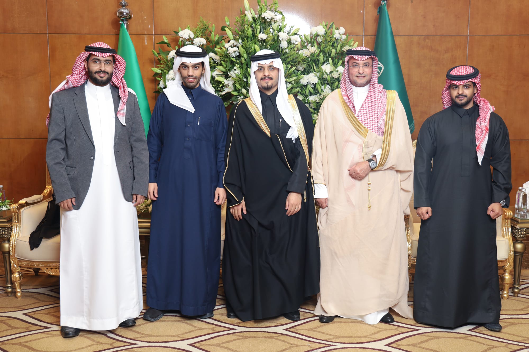 زواج محمد إبراهيم البنيان