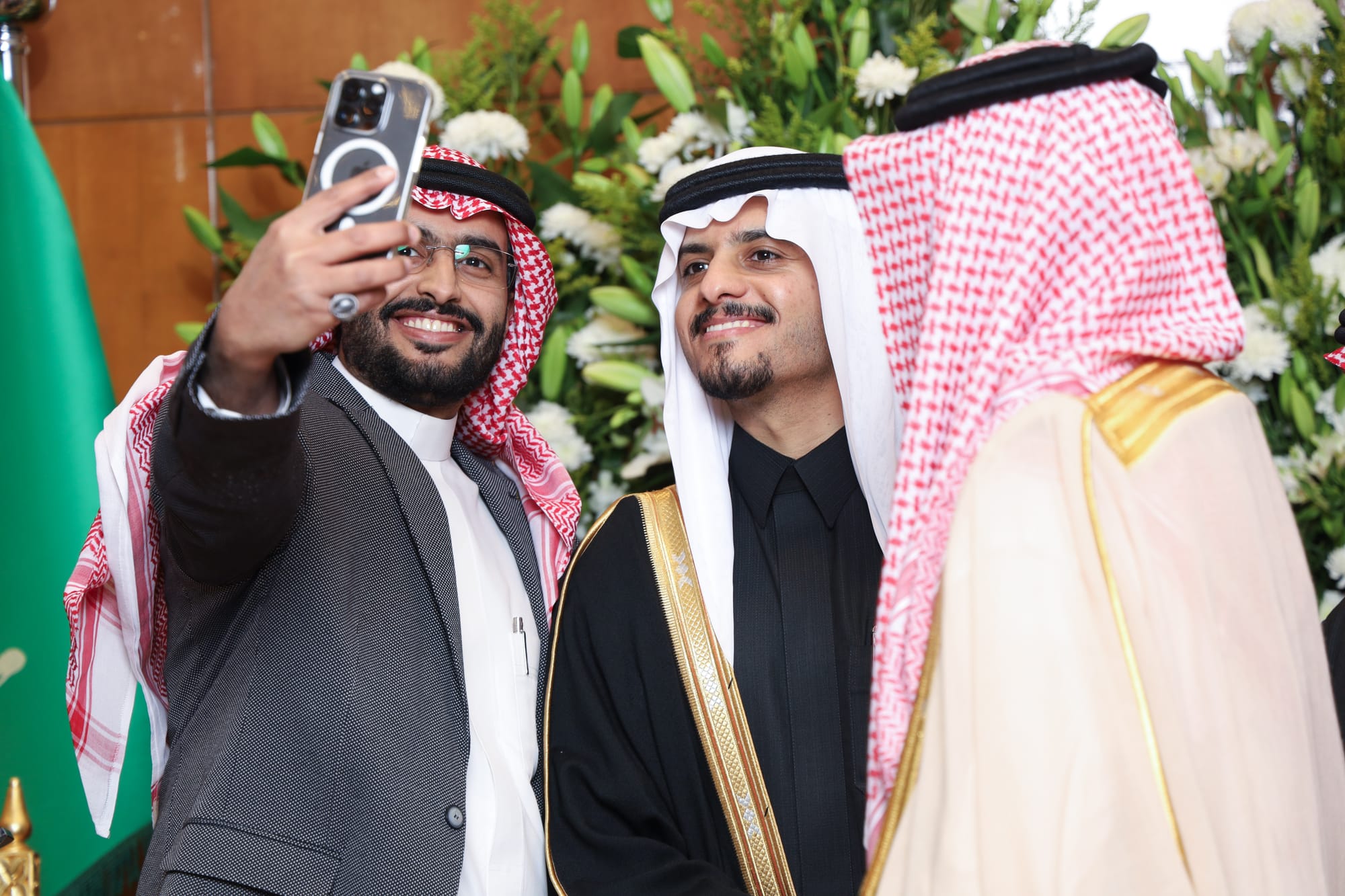 زواج محمد إبراهيم البنيان