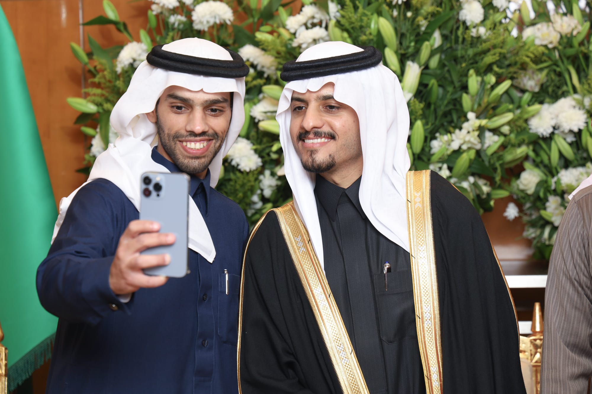 زواج محمد إبراهيم البنيان