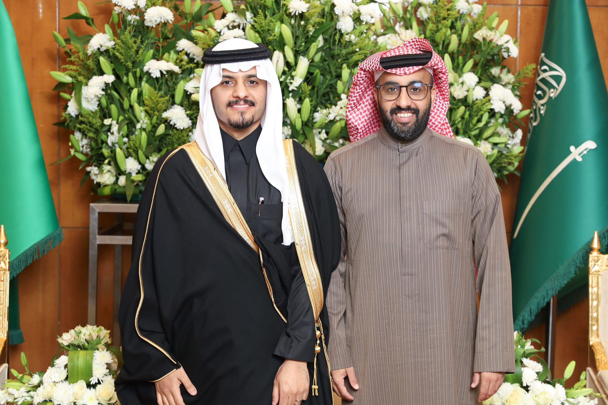 زواج محمد إبراهيم البنيان