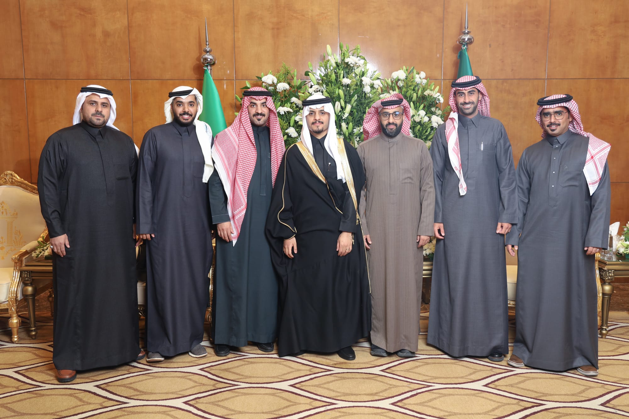 زواج محمد إبراهيم البنيان