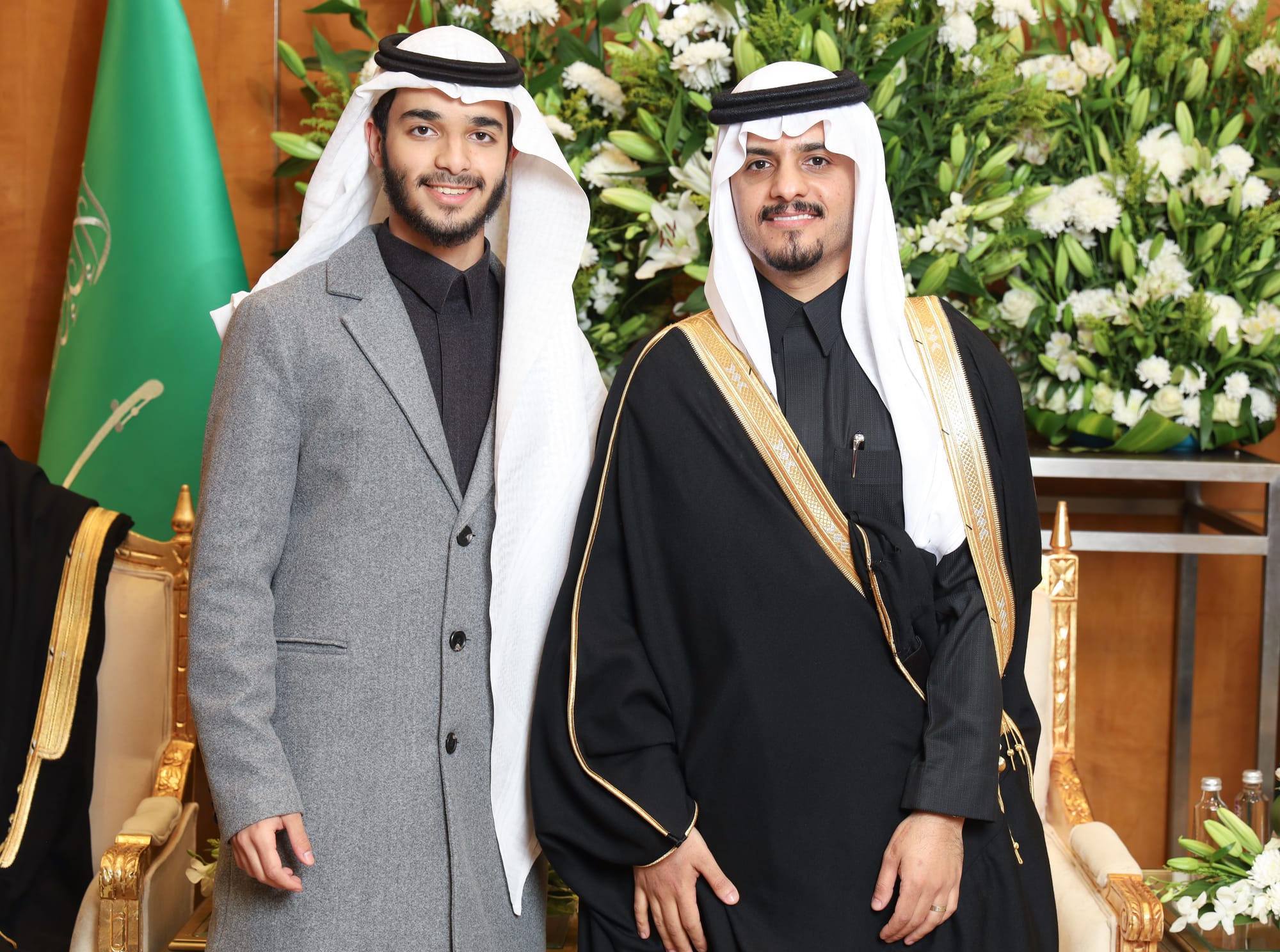 زواج محمد إبراهيم البنيان