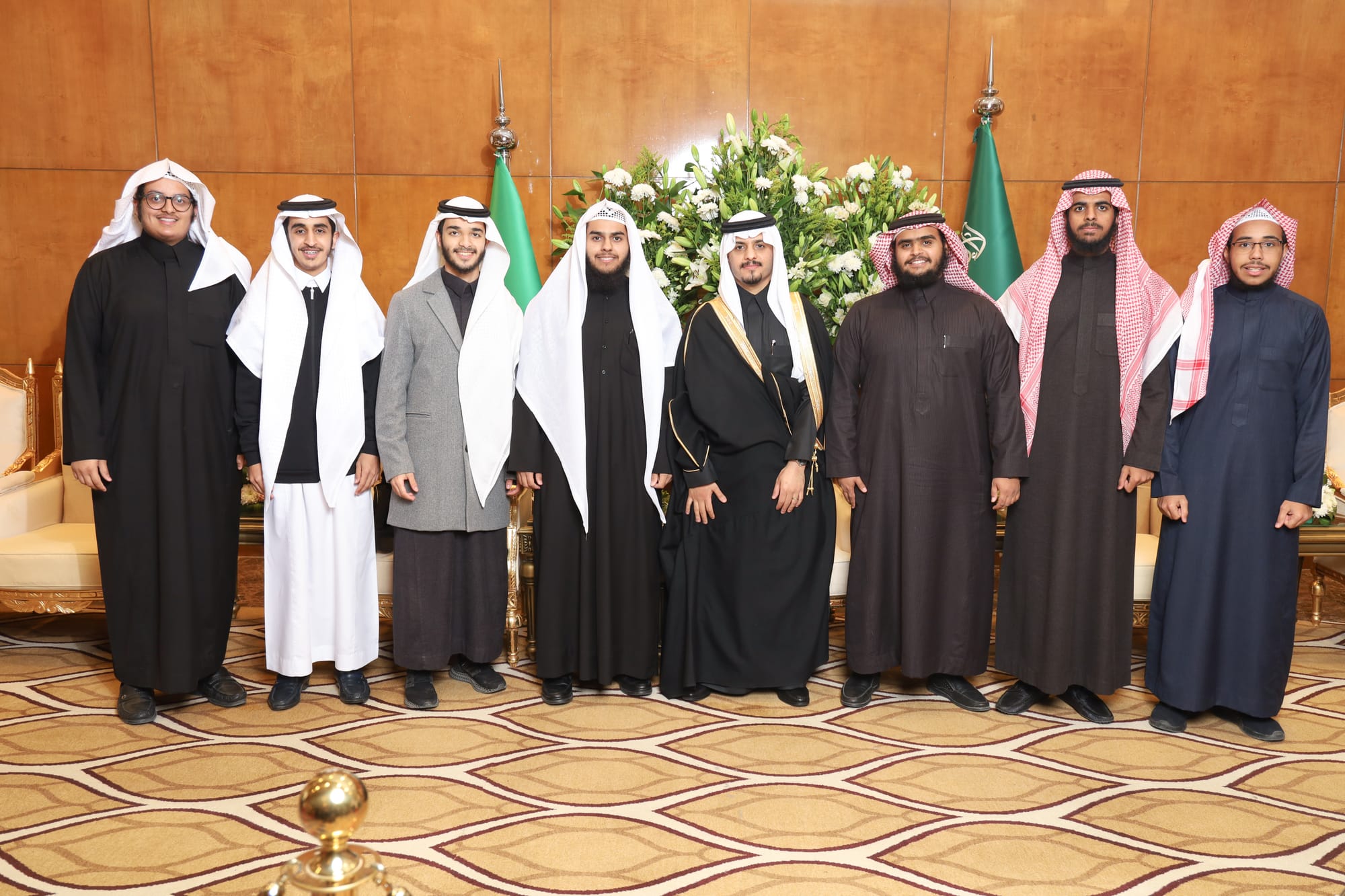 زواج محمد إبراهيم البنيان