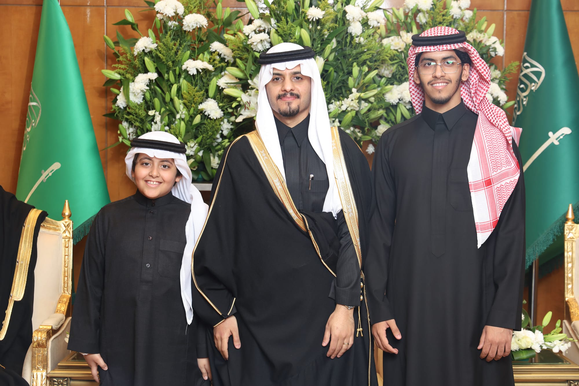 زواج محمد إبراهيم البنيان