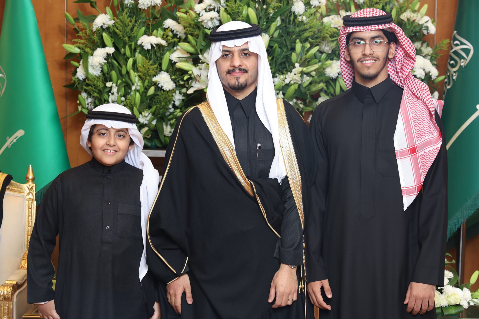 زواج محمد إبراهيم البنيان