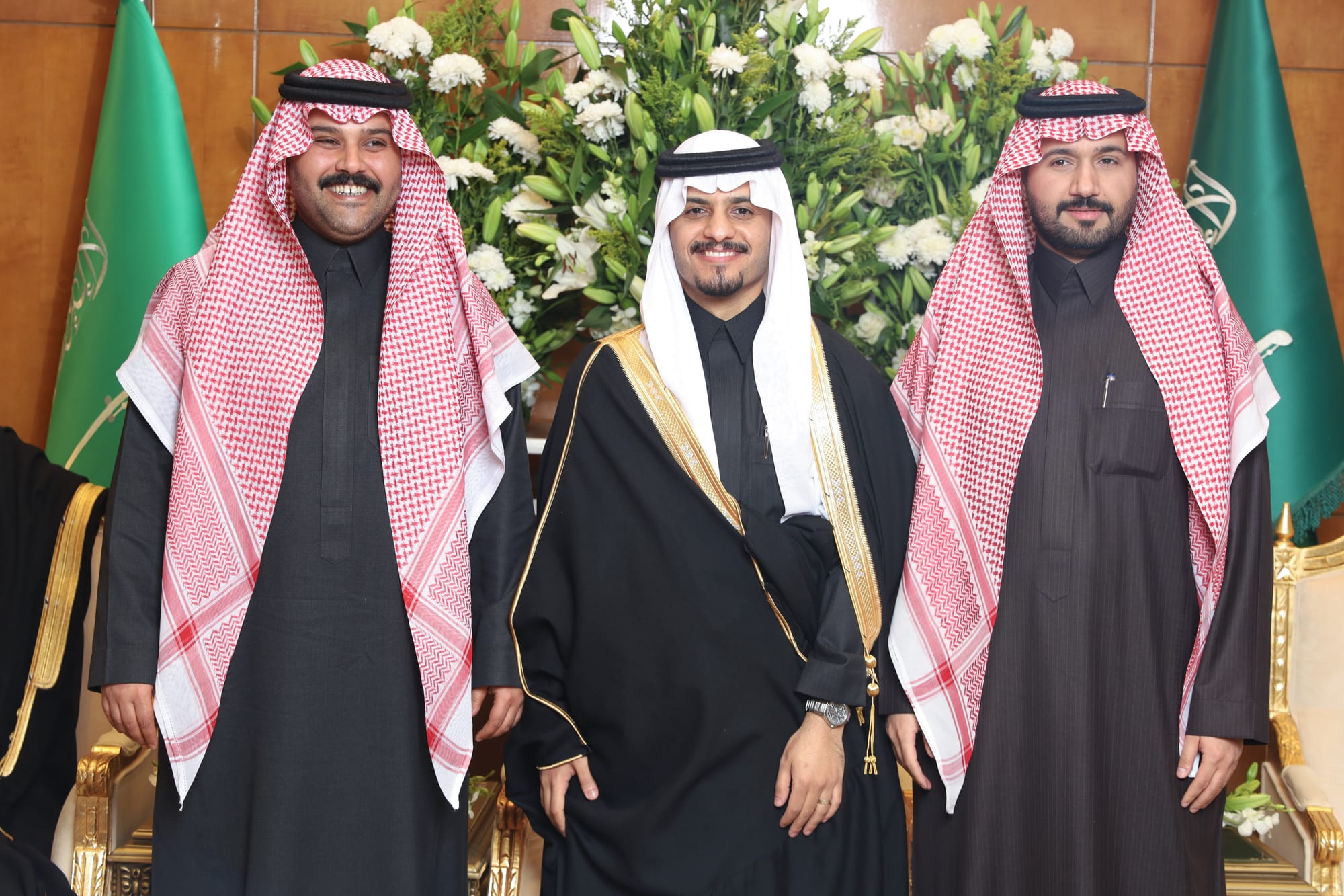 زواج محمد إبراهيم البنيان