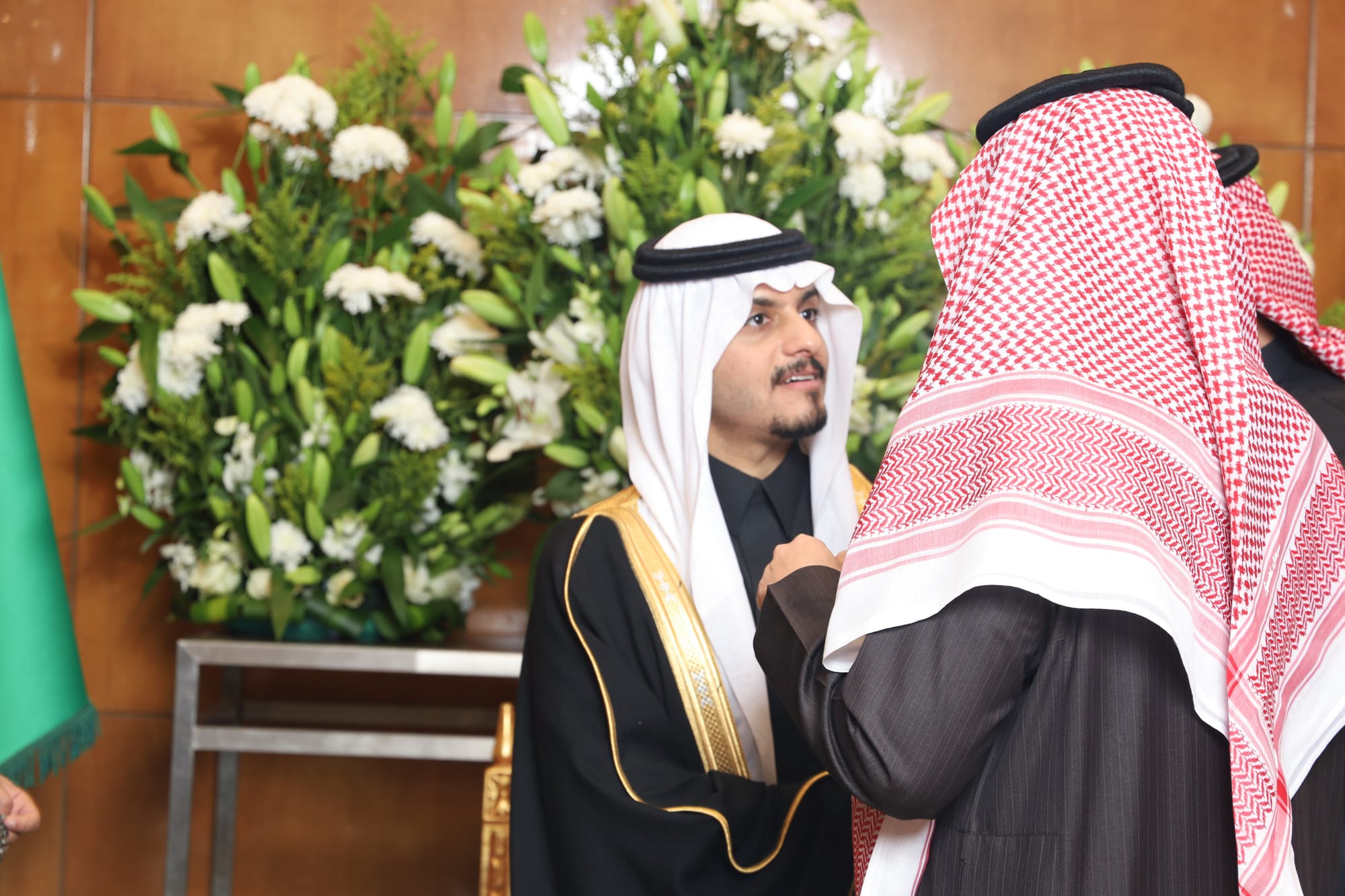 زواج محمد إبراهيم البنيان