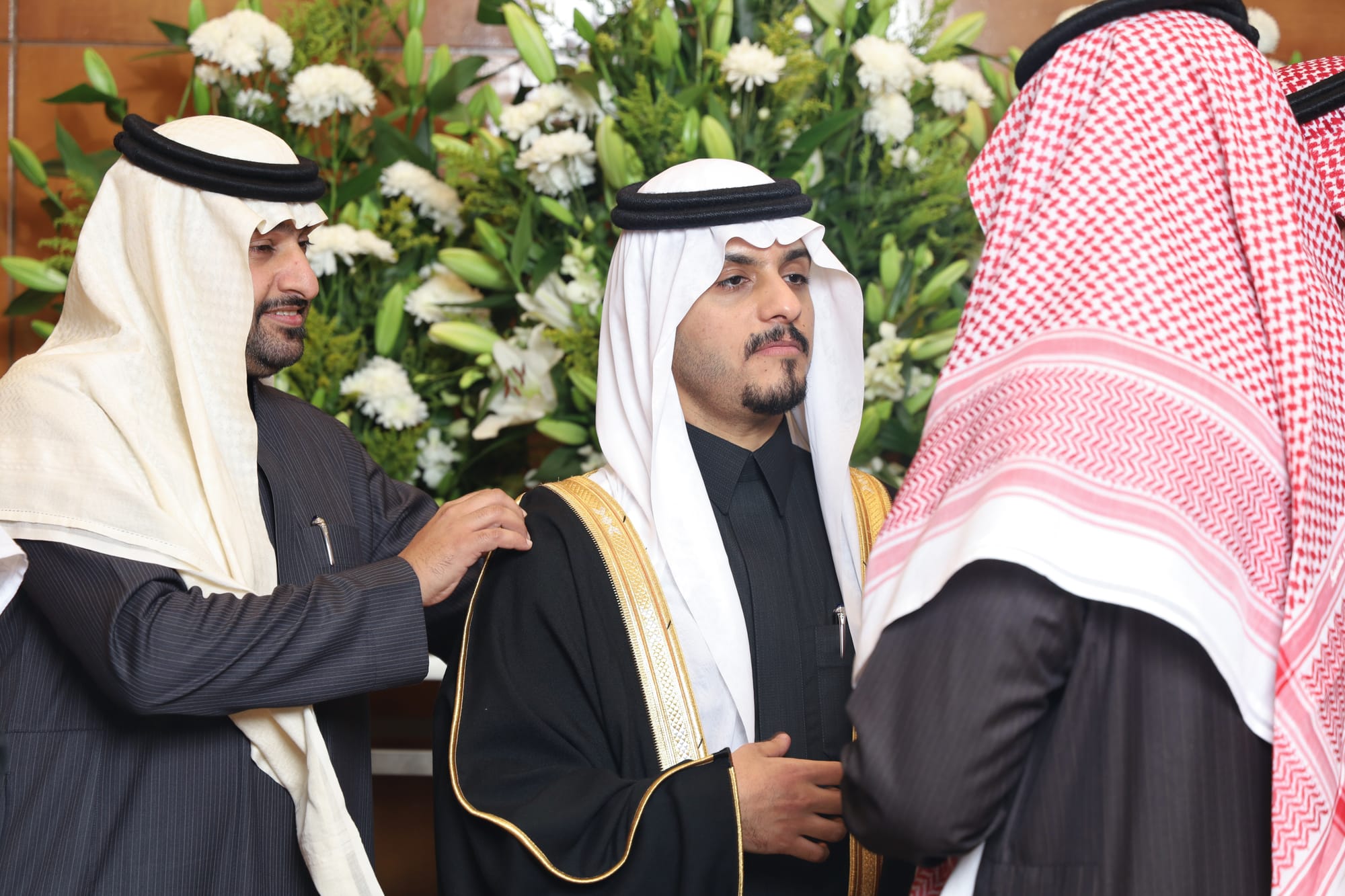 زواج محمد إبراهيم البنيان