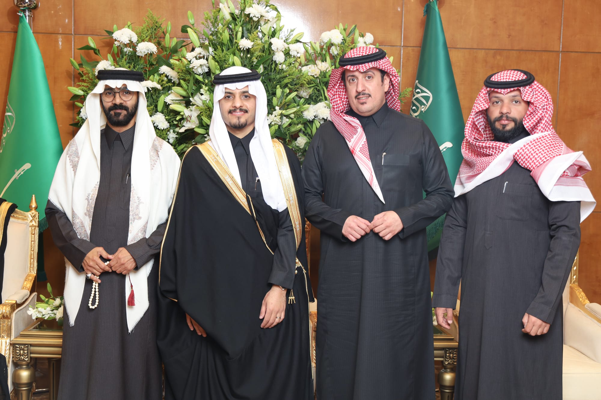 زواج محمد إبراهيم البنيان