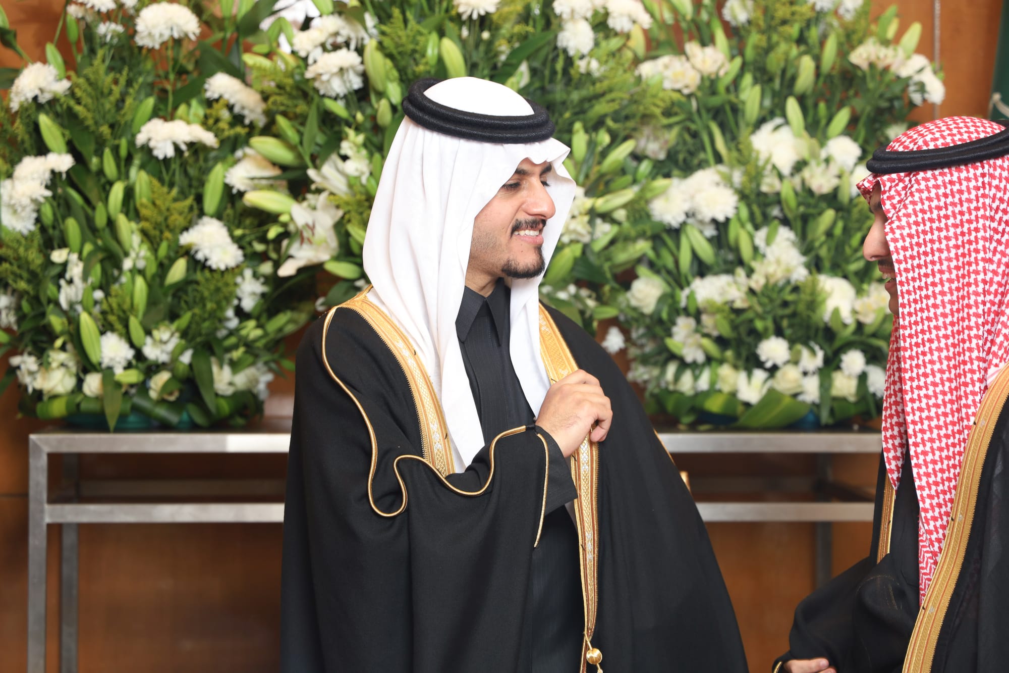 زواج محمد إبراهيم البنيان